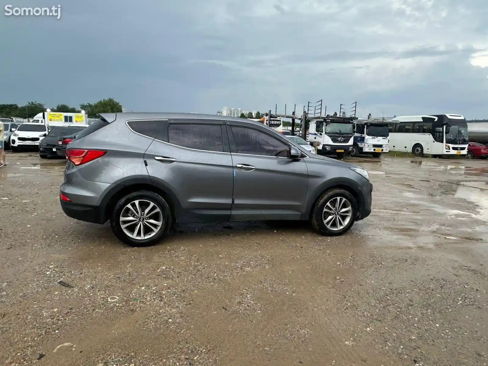 Hyundai Santa Fe, 2014-11