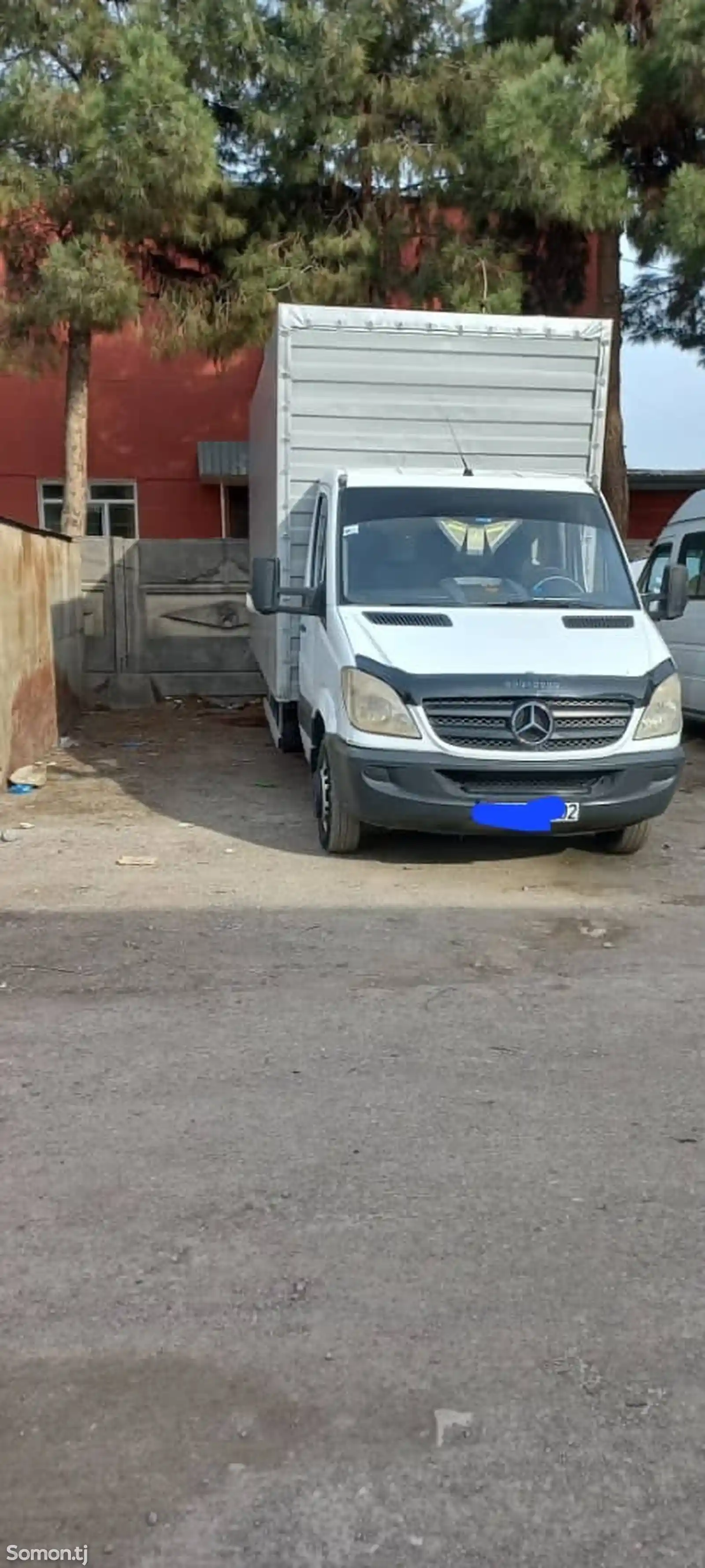 Палатка от Mercedes-Benz Sprinter-3