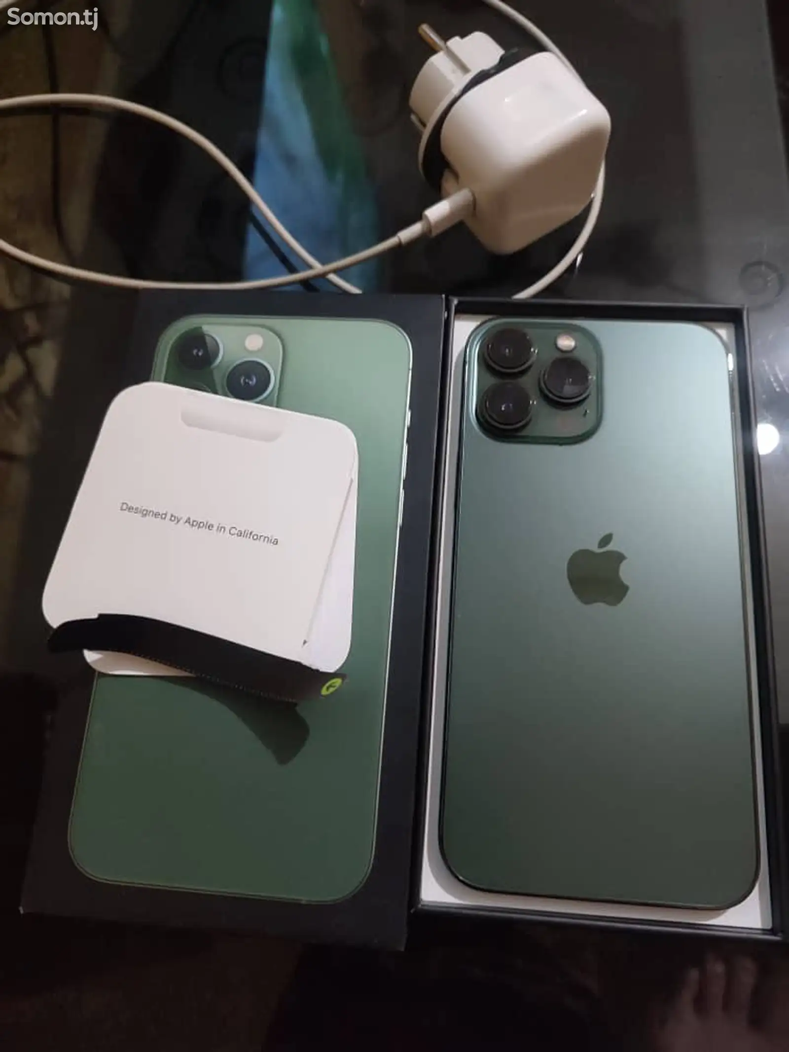 Apple iPhone 13 Pro Max, 128 gb, Alpine Green-1