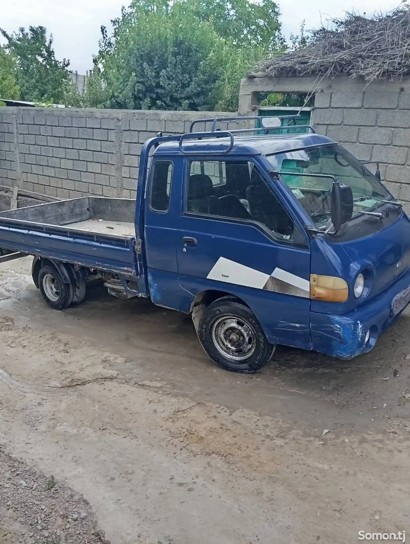 Бортовой автомобиль-2