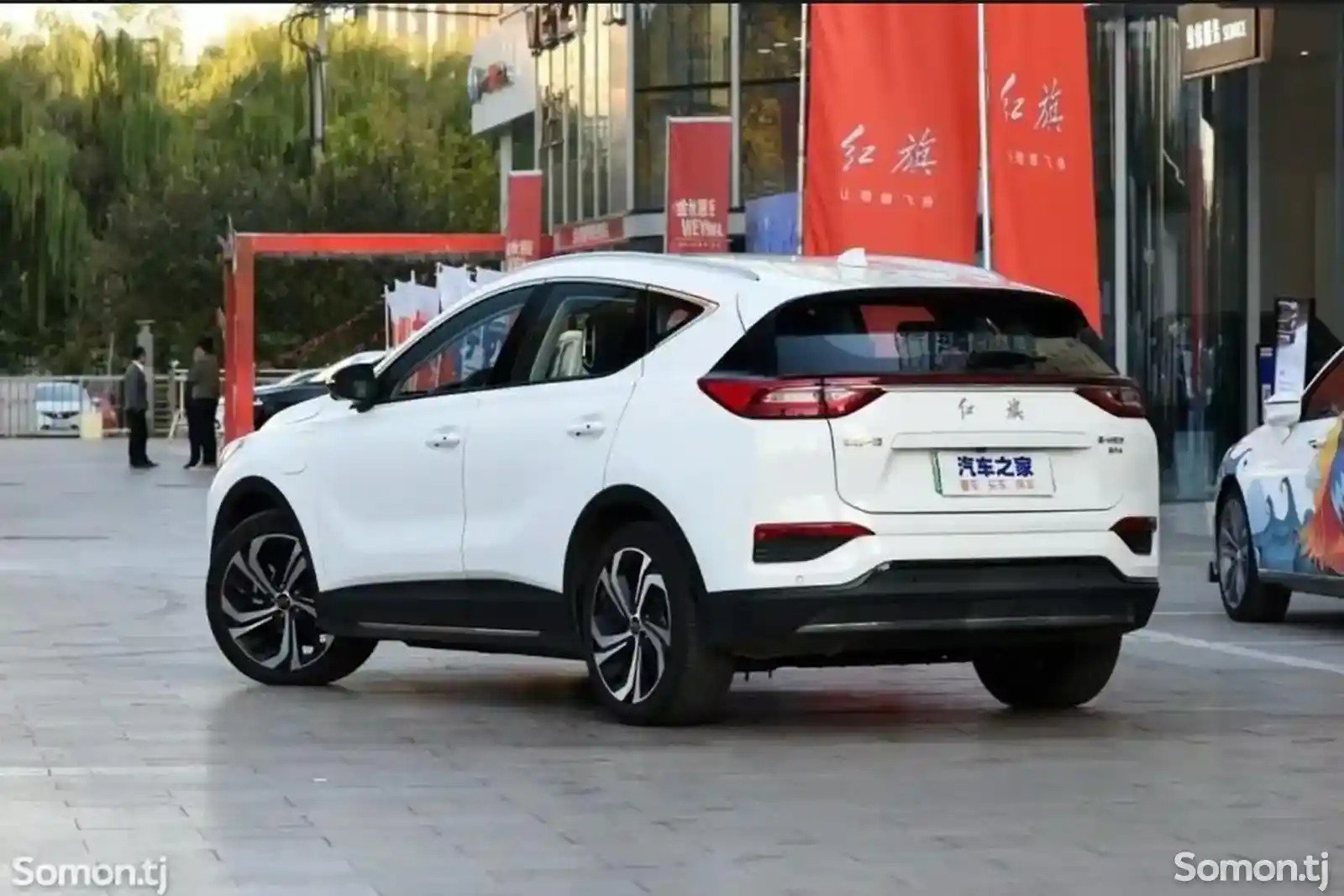 Hongqi E-HS9, 2019-5