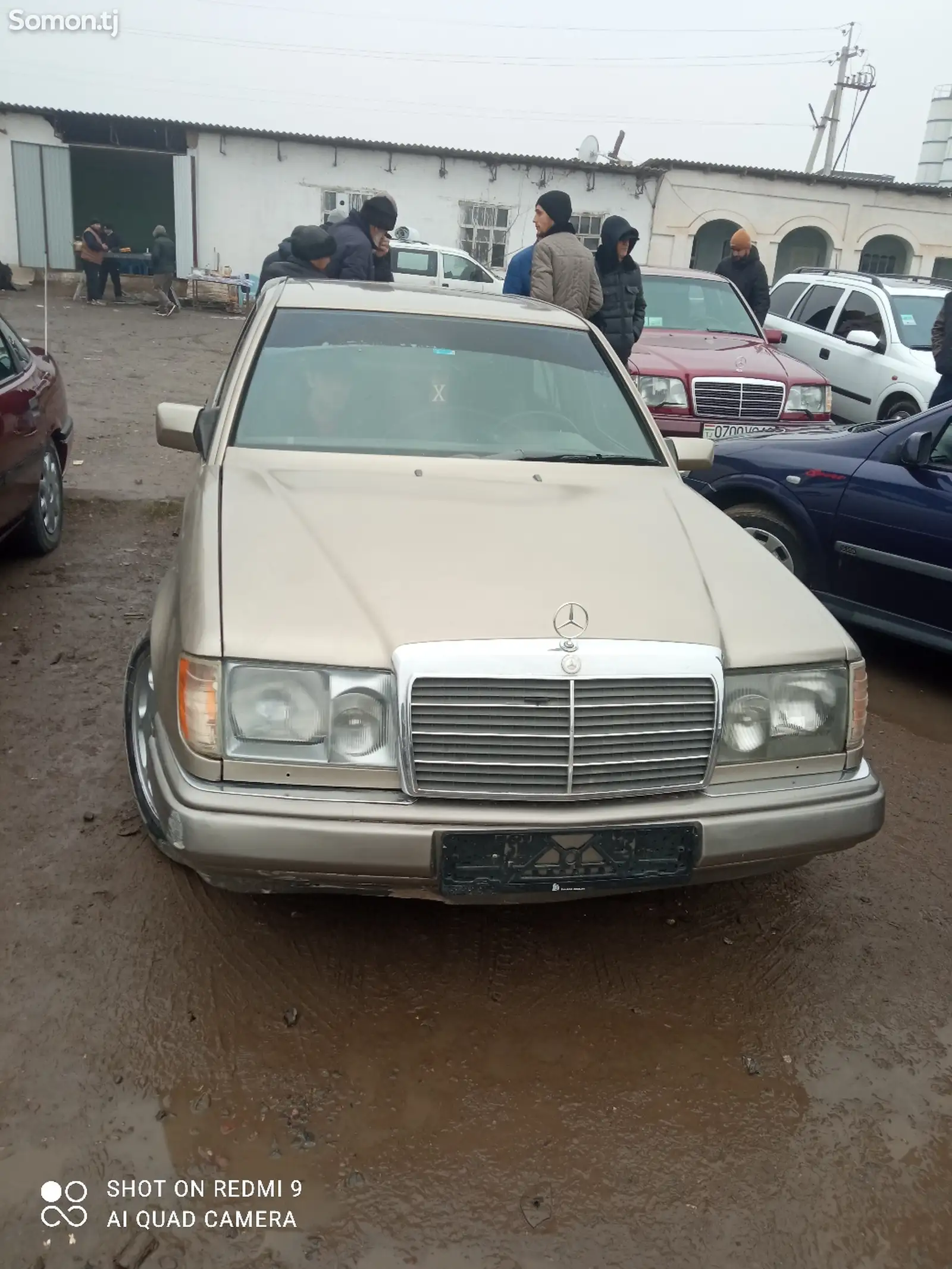 Mercedes-Benz W124, 1991-1