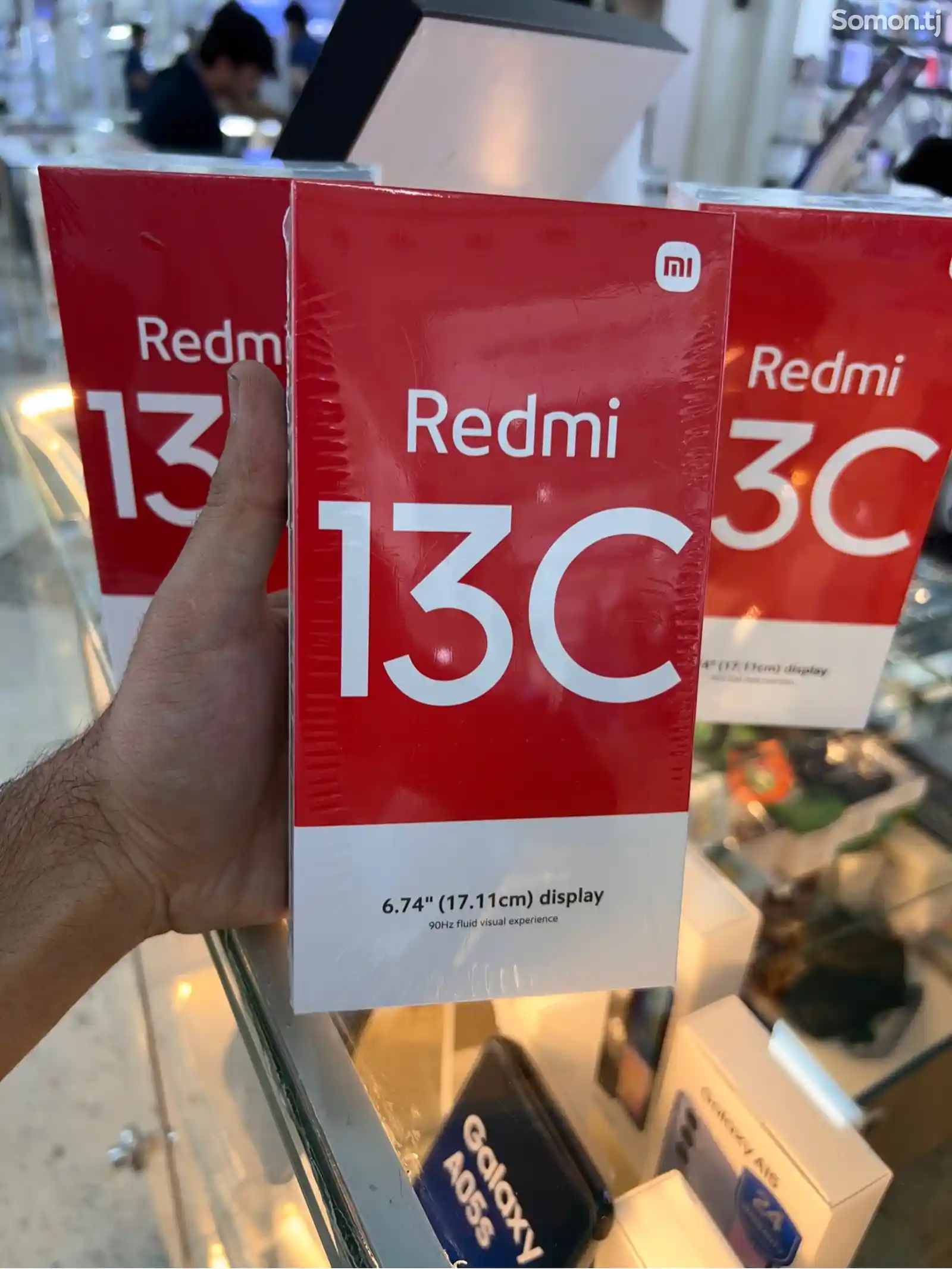 Xiaomi Redmi 13C 4/128gb-1
