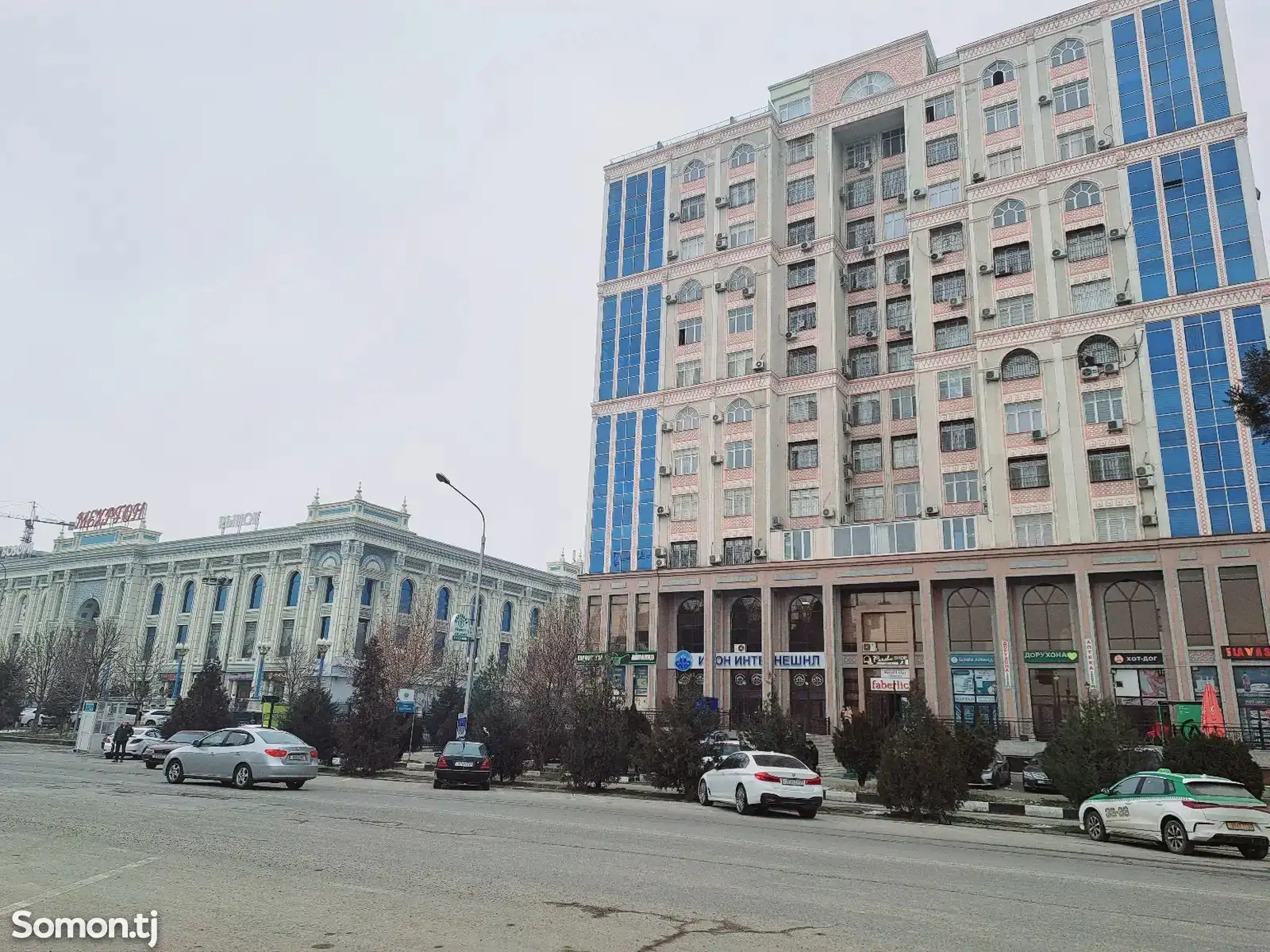 3-комн. квартира, 6 этаж, 95м², Мехргон-1