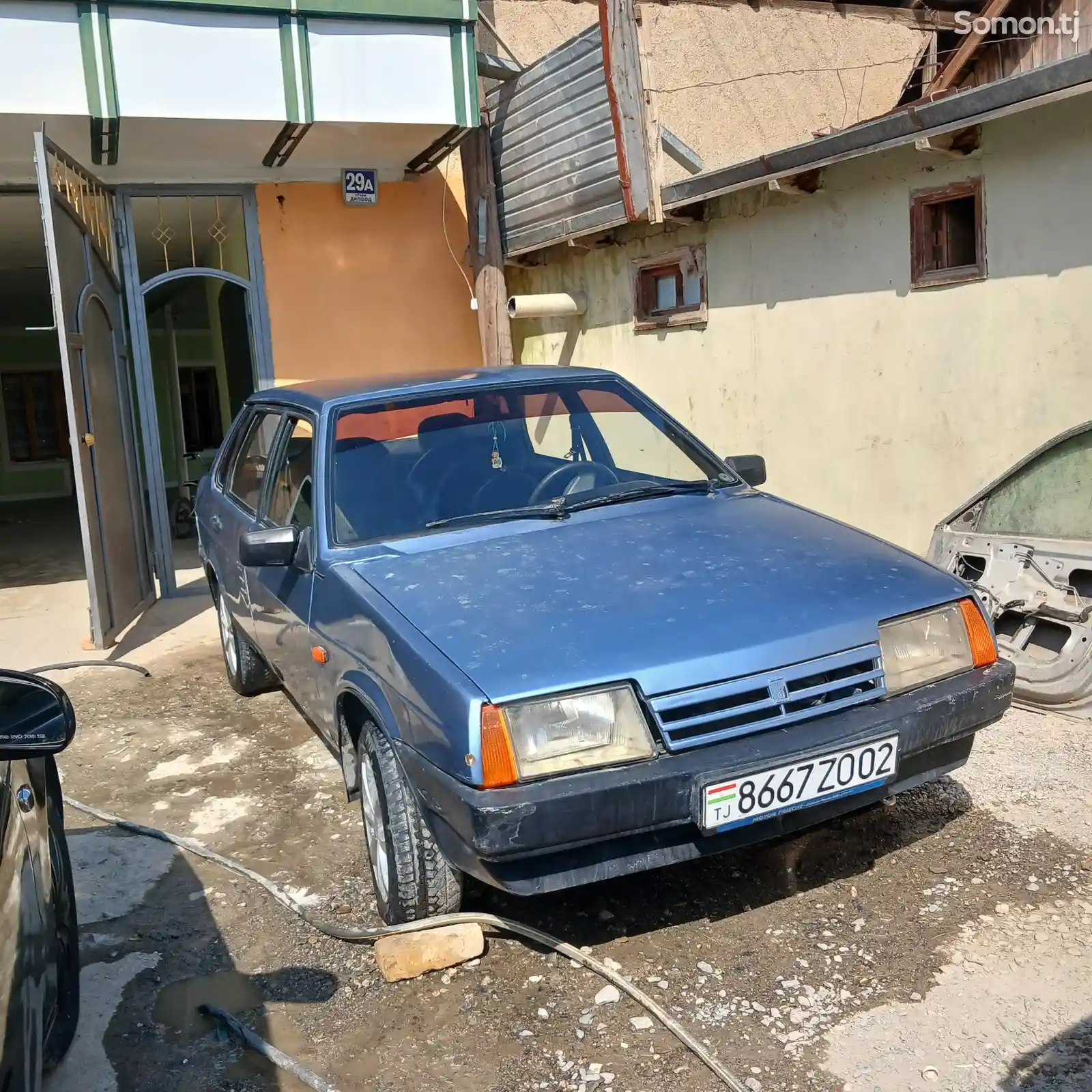 ВАЗ 21099, 1991-4