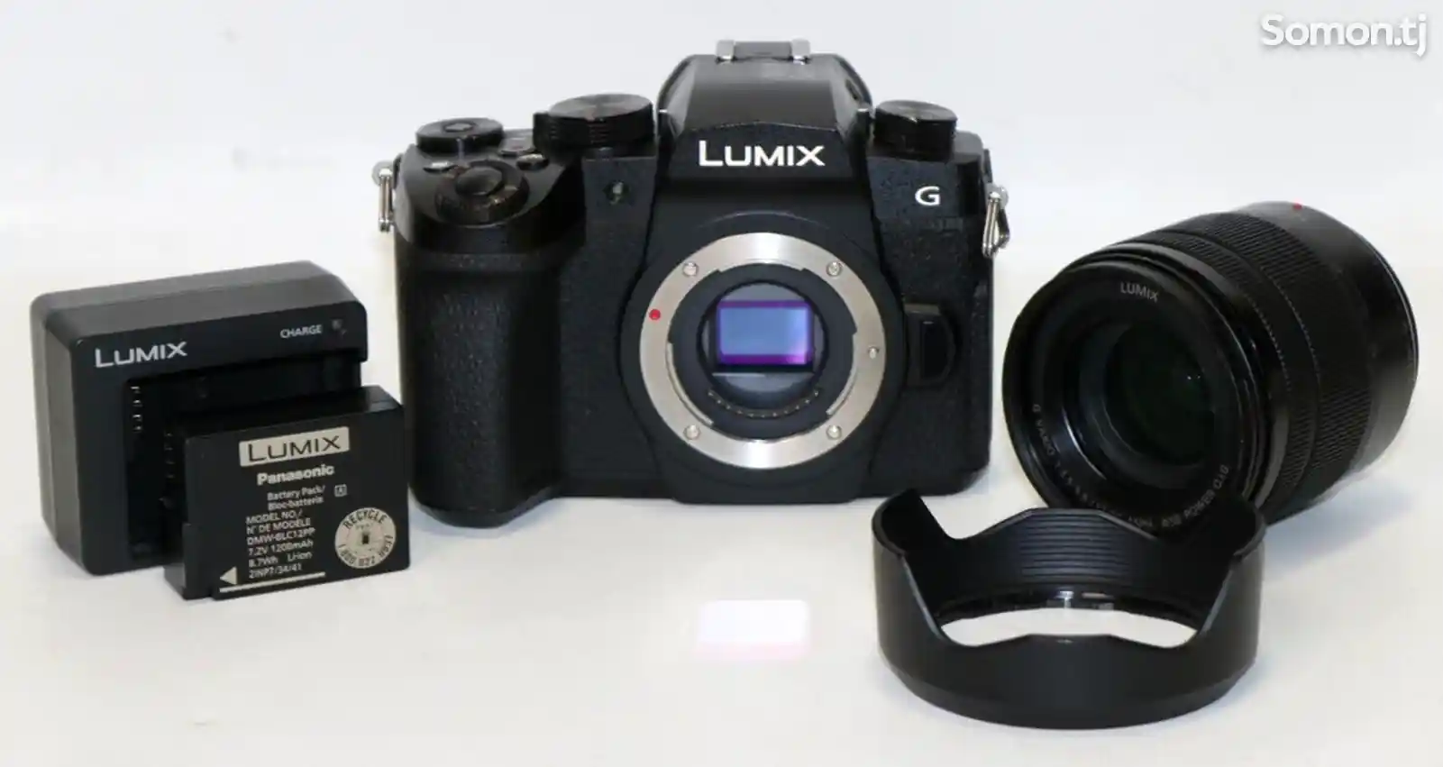 Кинокамера Lumix 90G с объективом 25mm f1.7