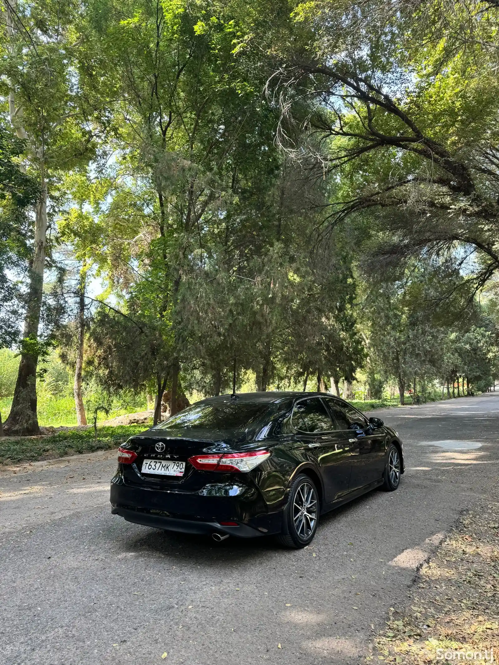 Toyota Camry, 2018-11