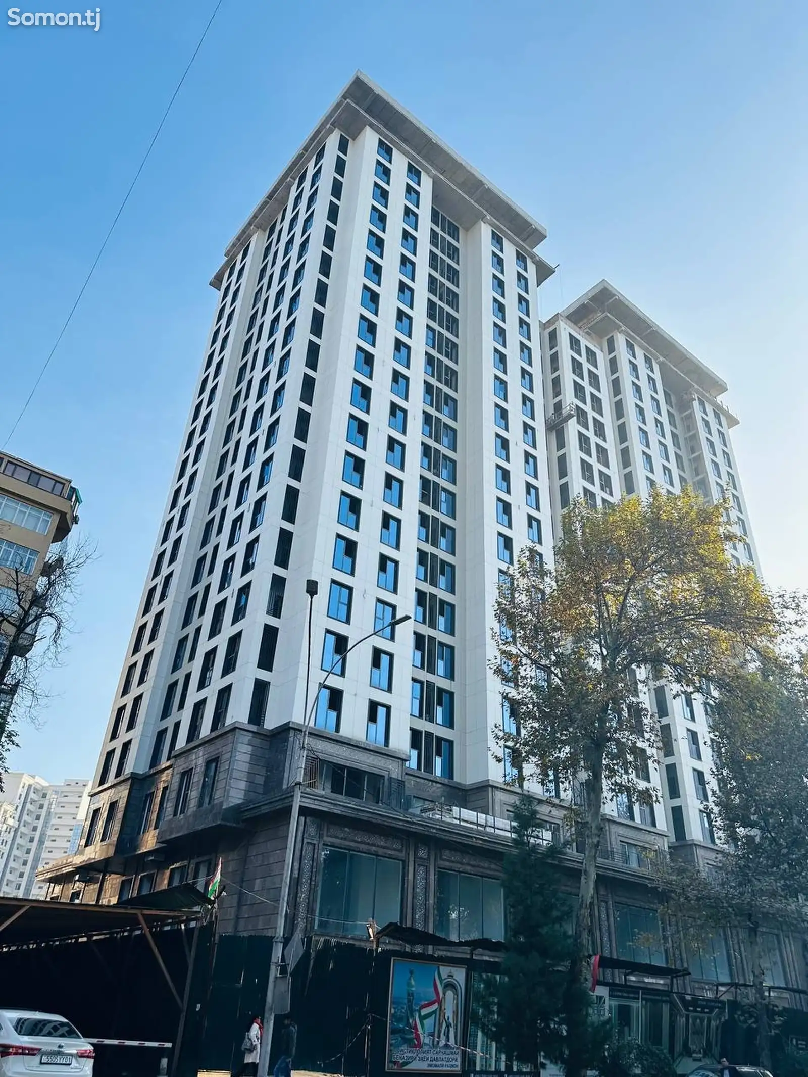 3-комн. квартира, 20 этаж, 135 м², Славянский-1