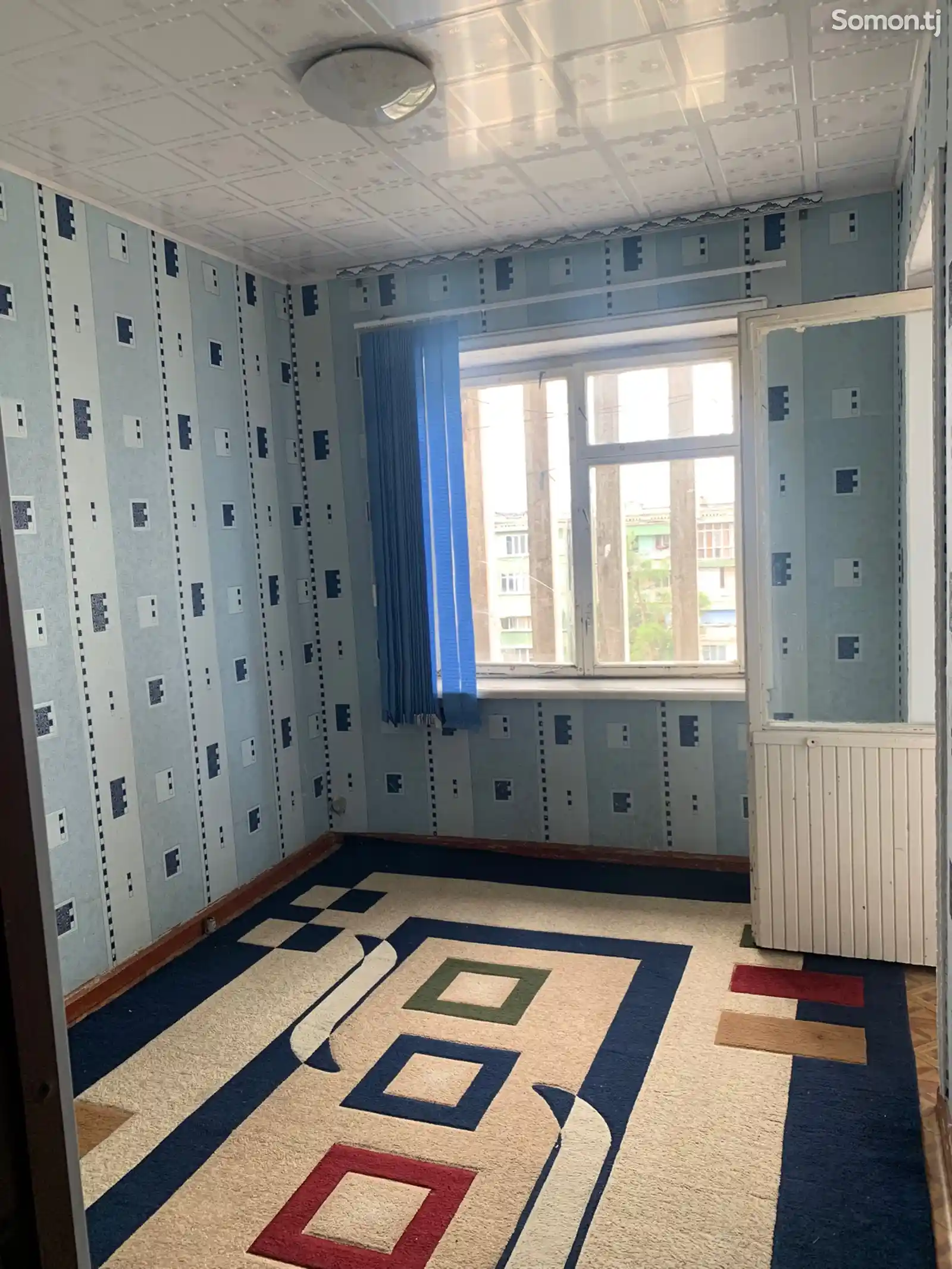 2-комн. квартира, 5 этаж, 80м², бустон-3