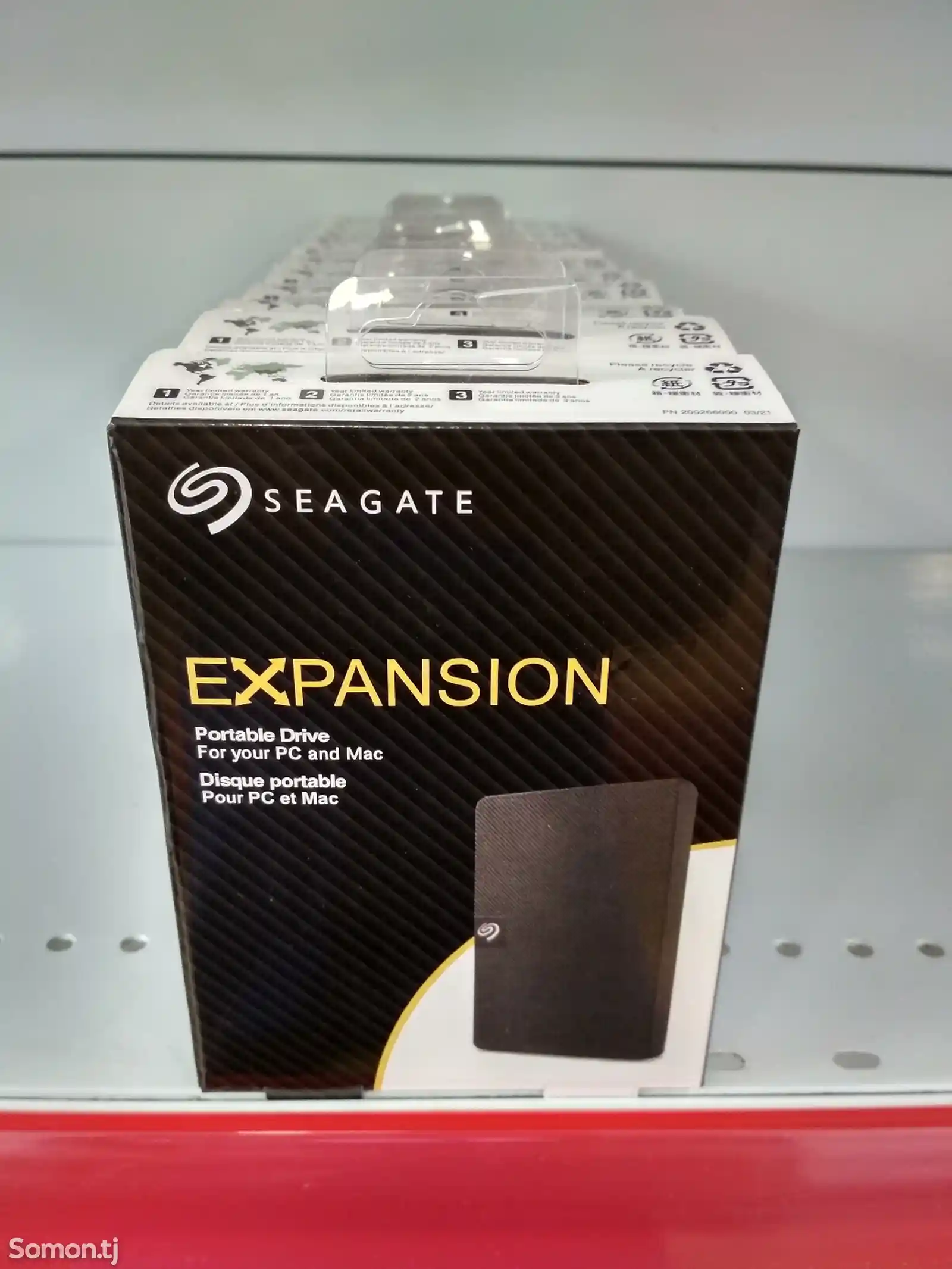 Портативный USB 3.0 Жесткий диск Seagate Expansion 1TB-1