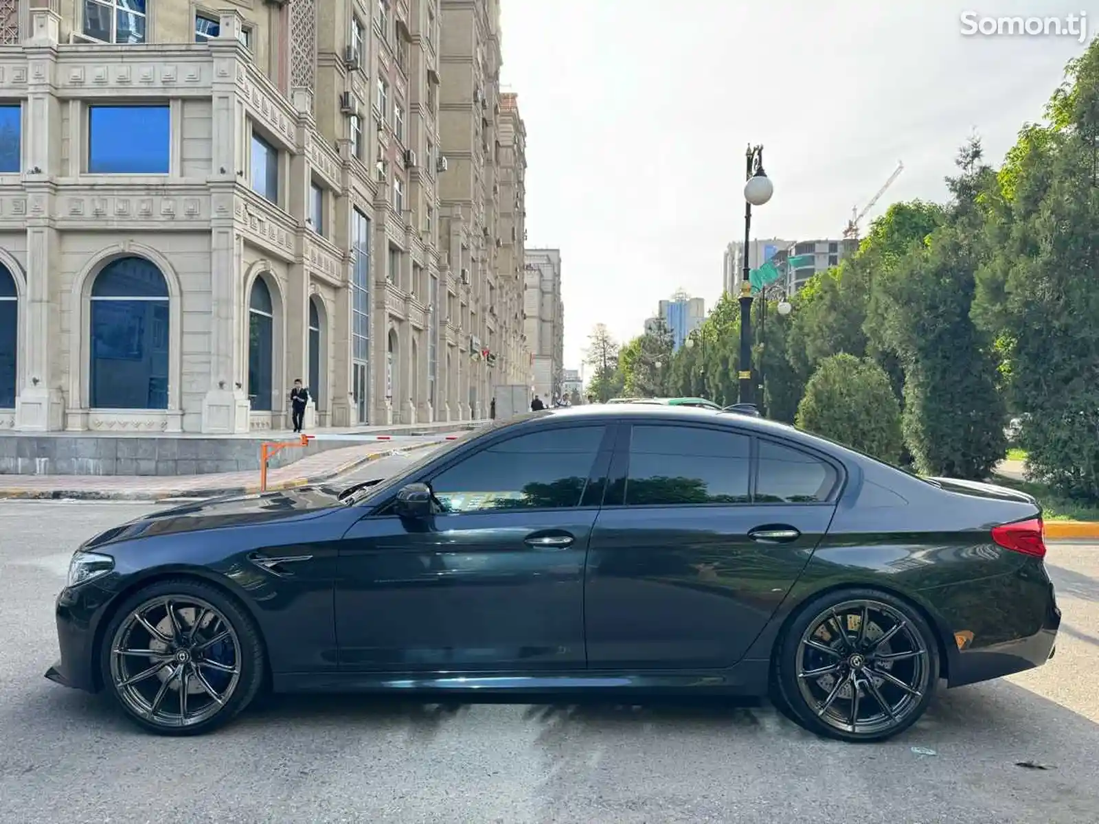 BMW M5, 2019-4