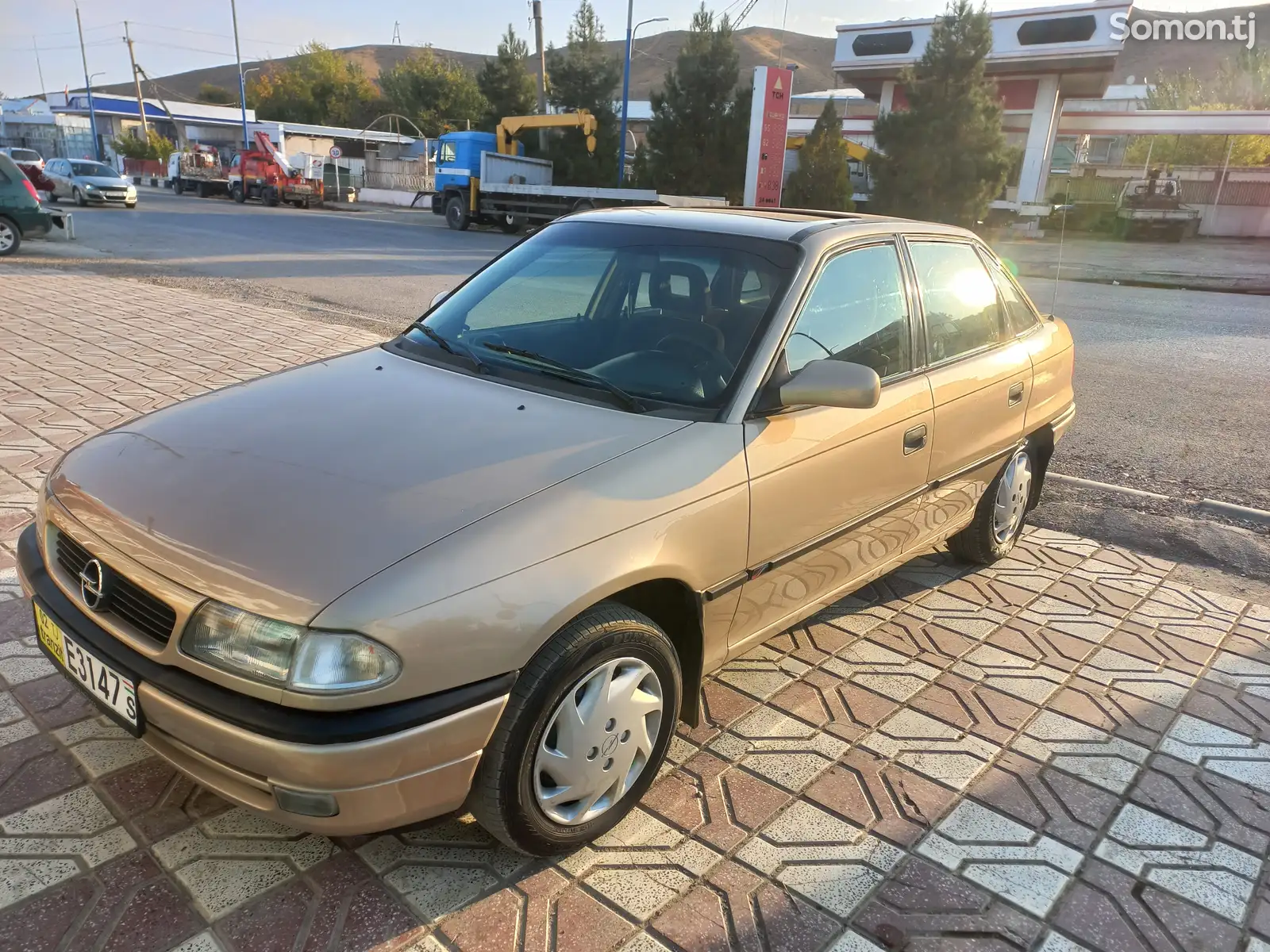 Opel Astra F, 1996-2