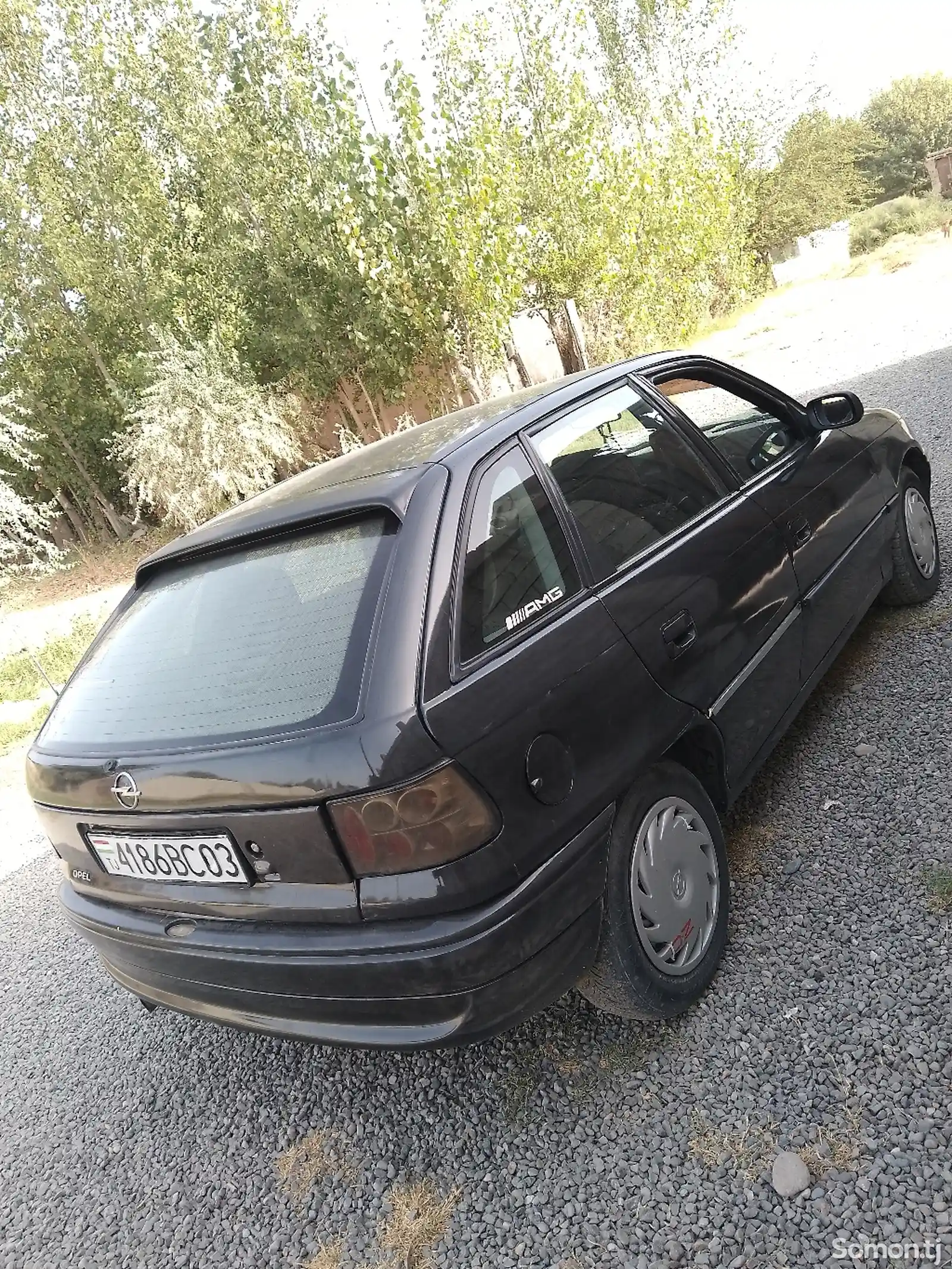 Opel Astra F, 1995-11