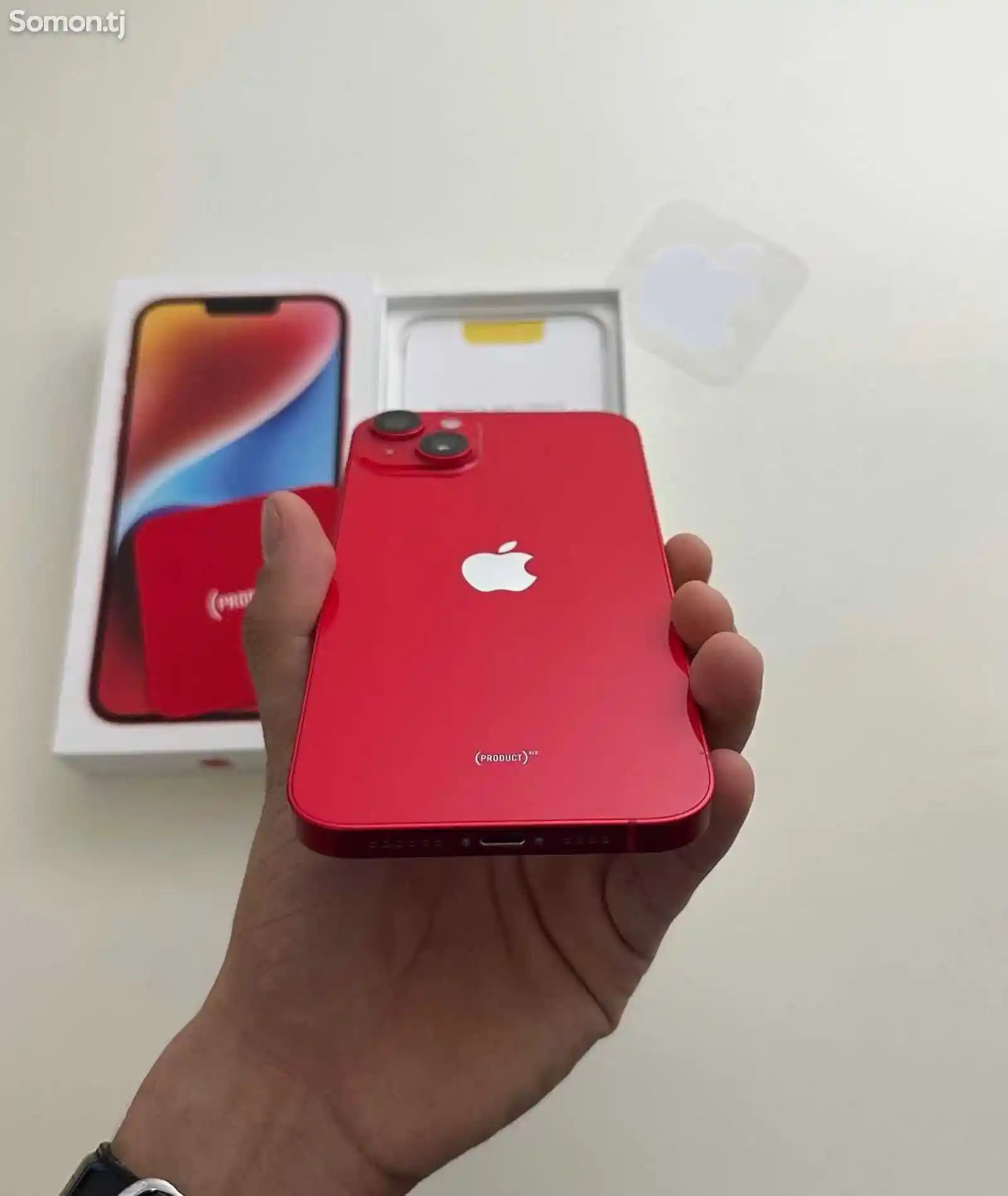 Apple iPhone 14, 256 gb, Product Red-3