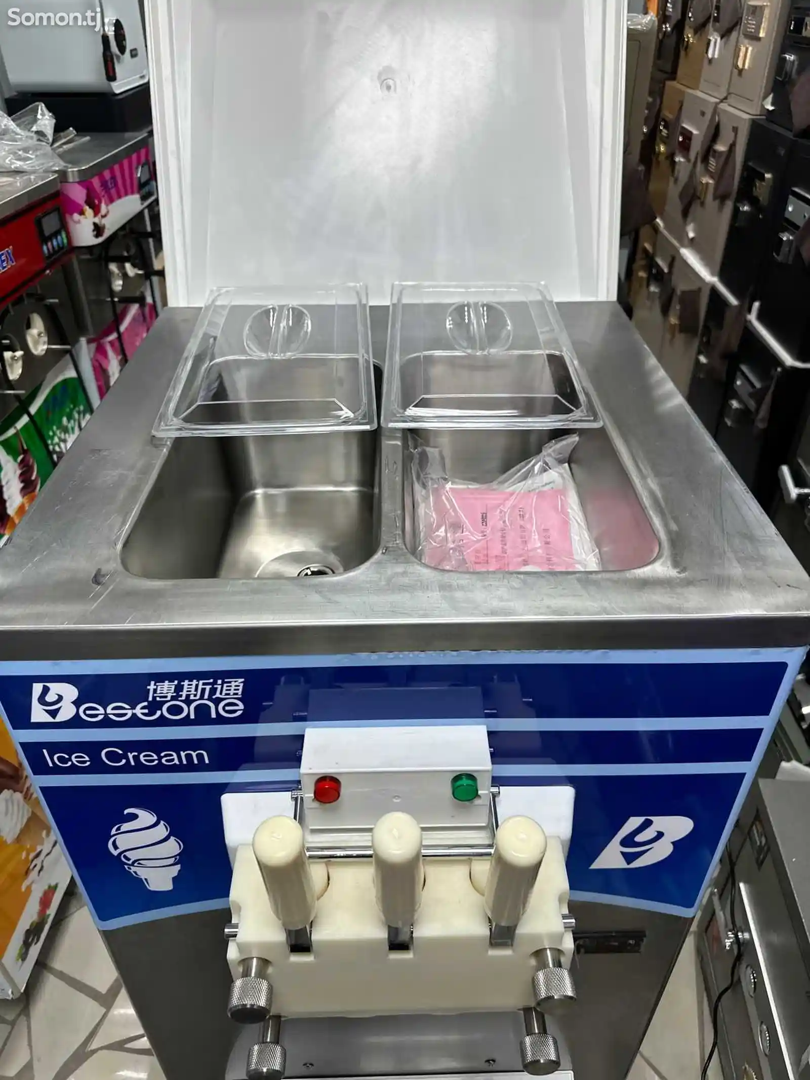 Фризер для мороженого 380в-3