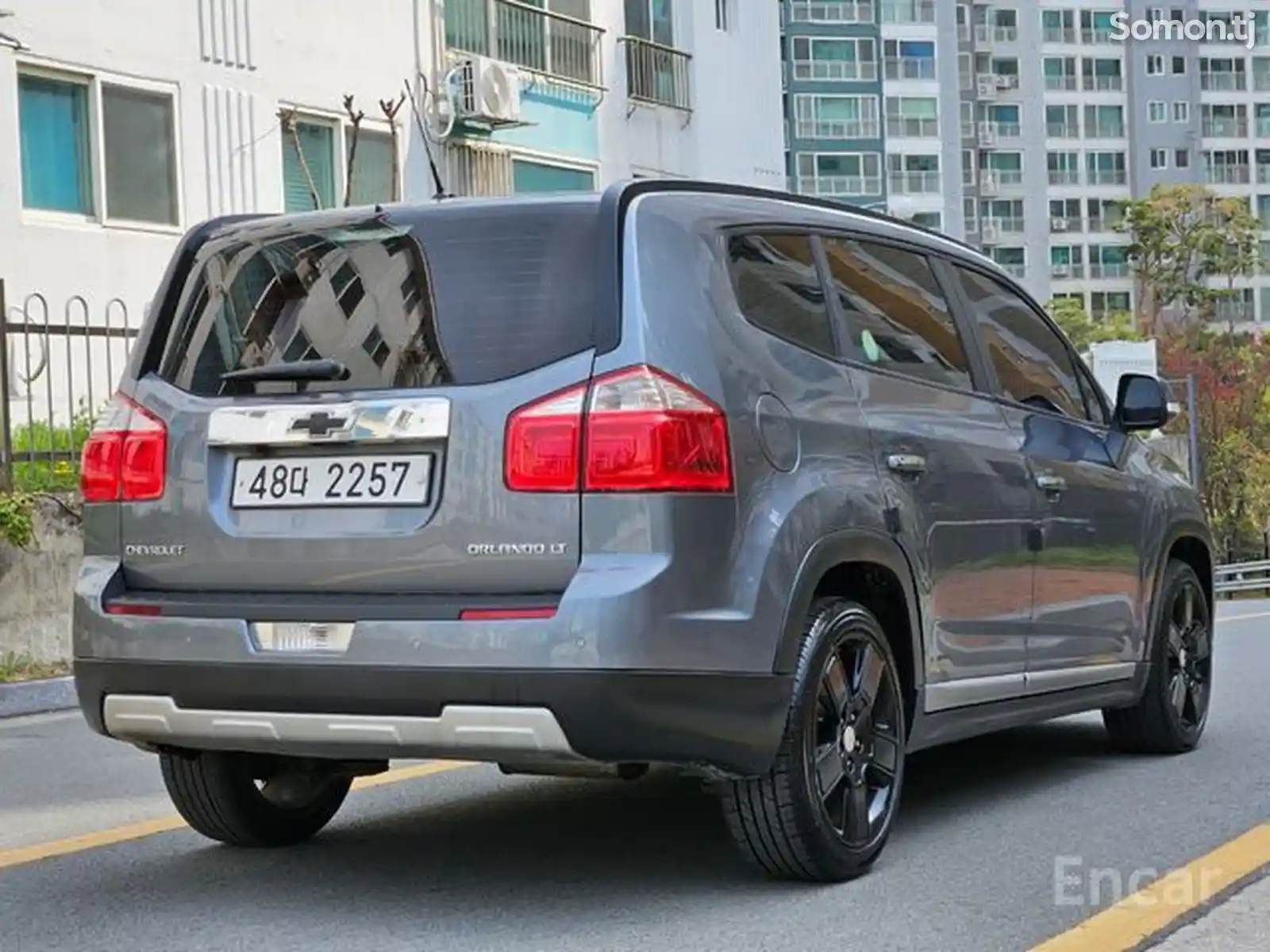 Chevrolet Orlando, 2015-6