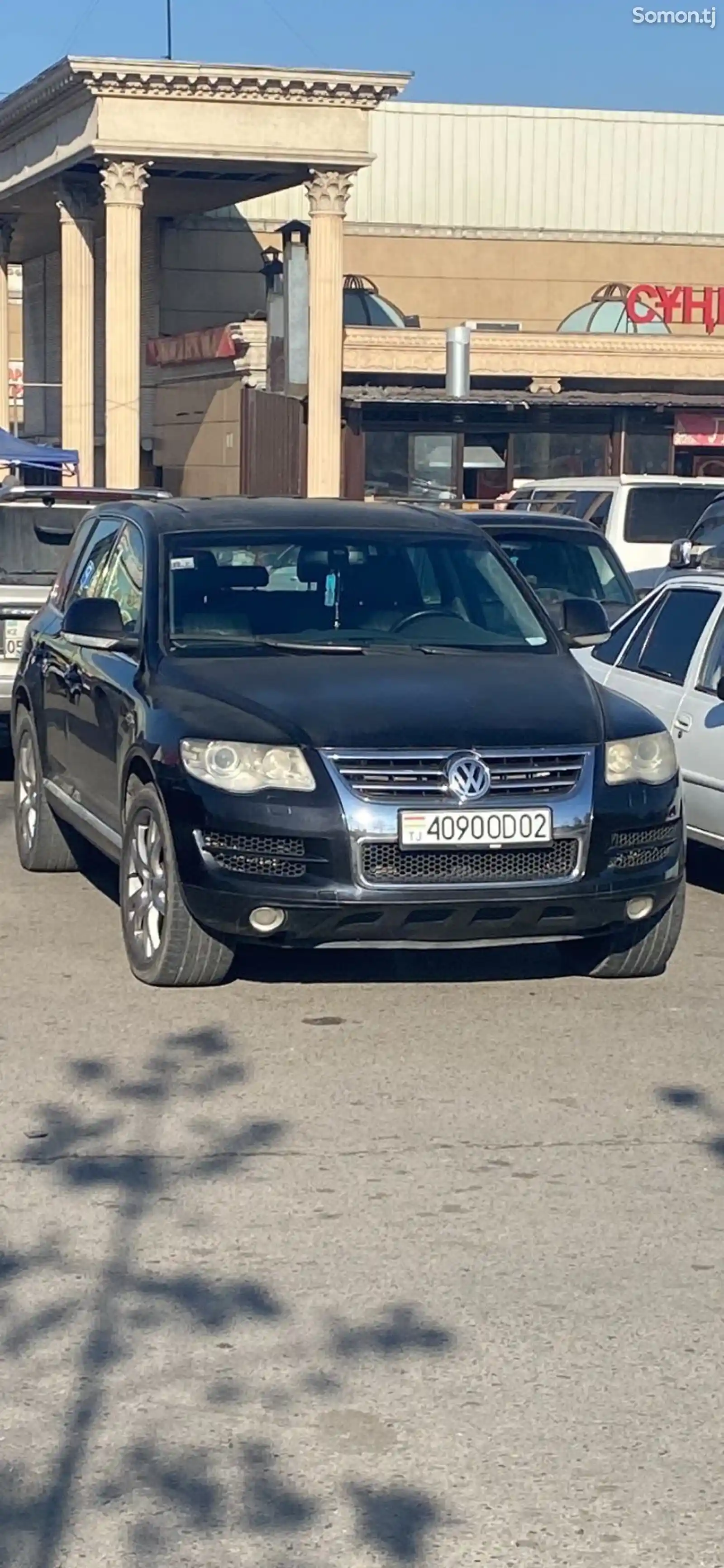 Volkswagen Touareg, 2008-5