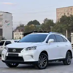 Lexus RX series, 2014