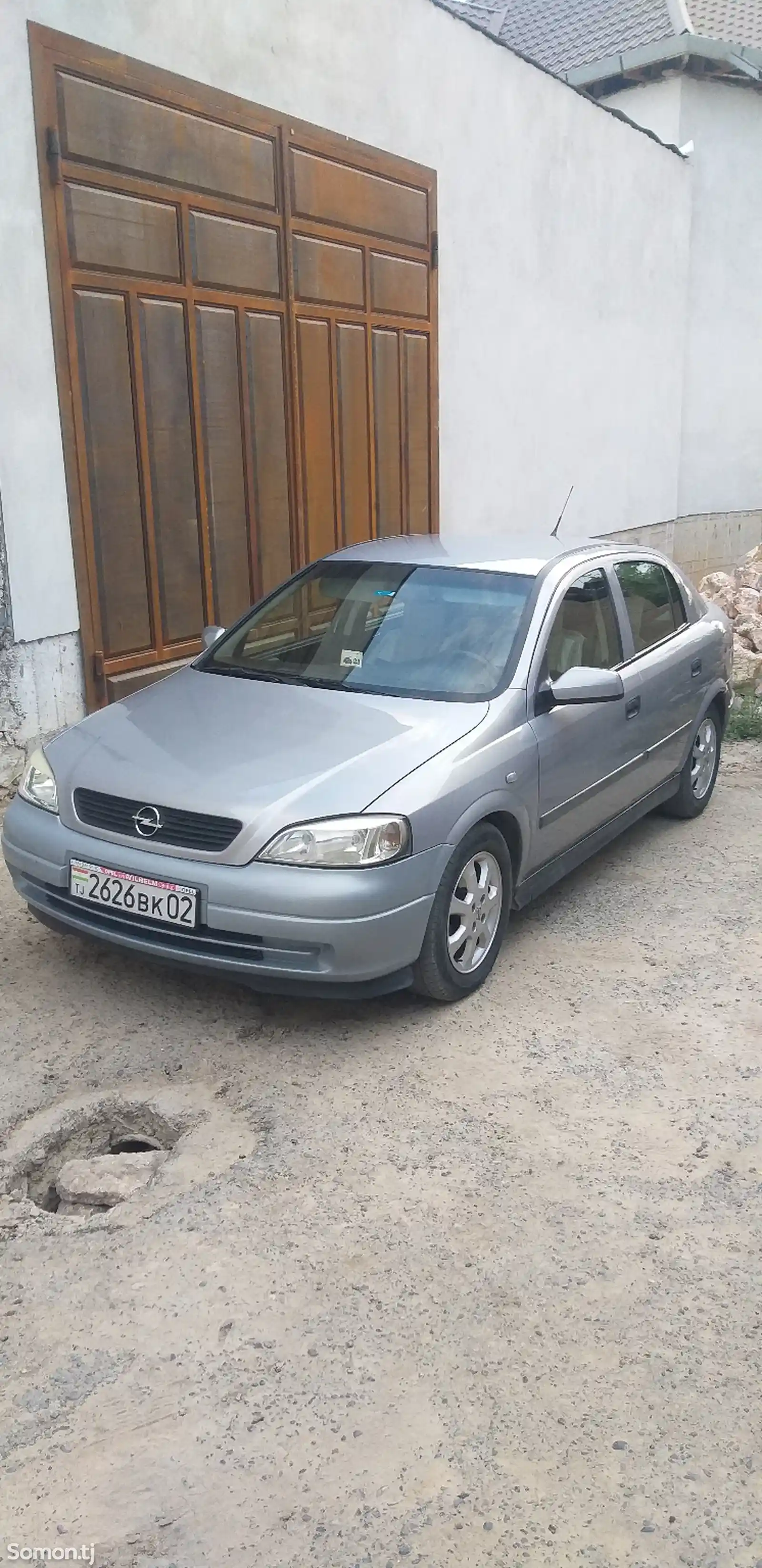 Opel Astra G, 2001-2