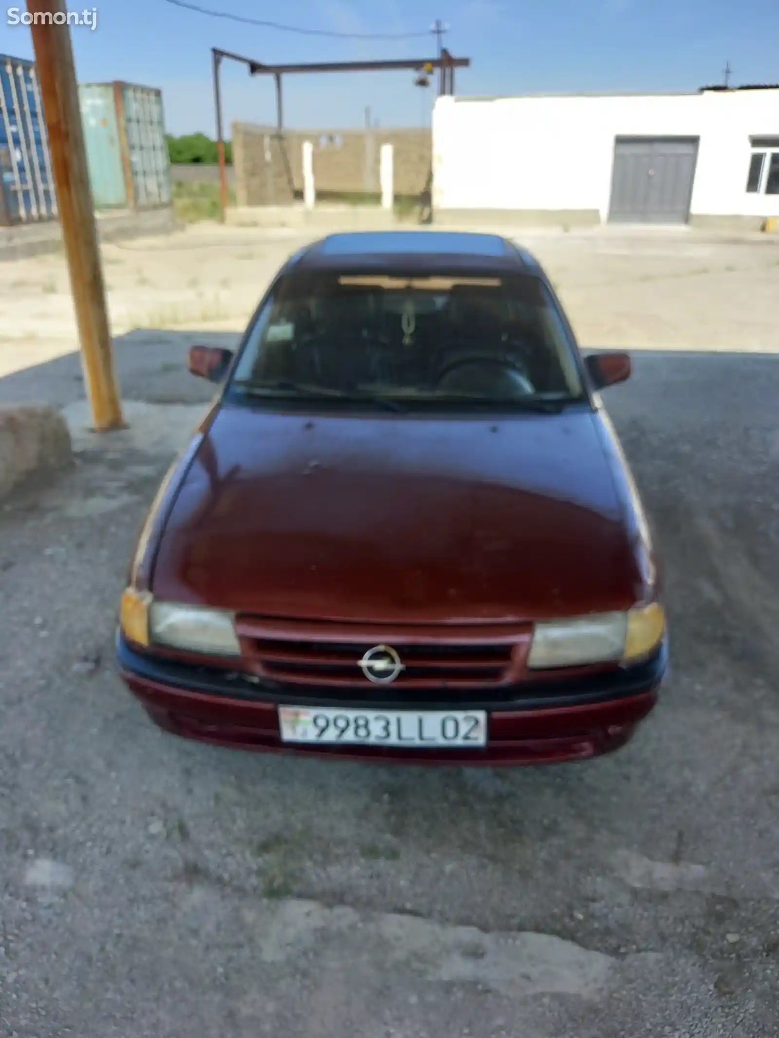 Opel Astra F, 1992-1