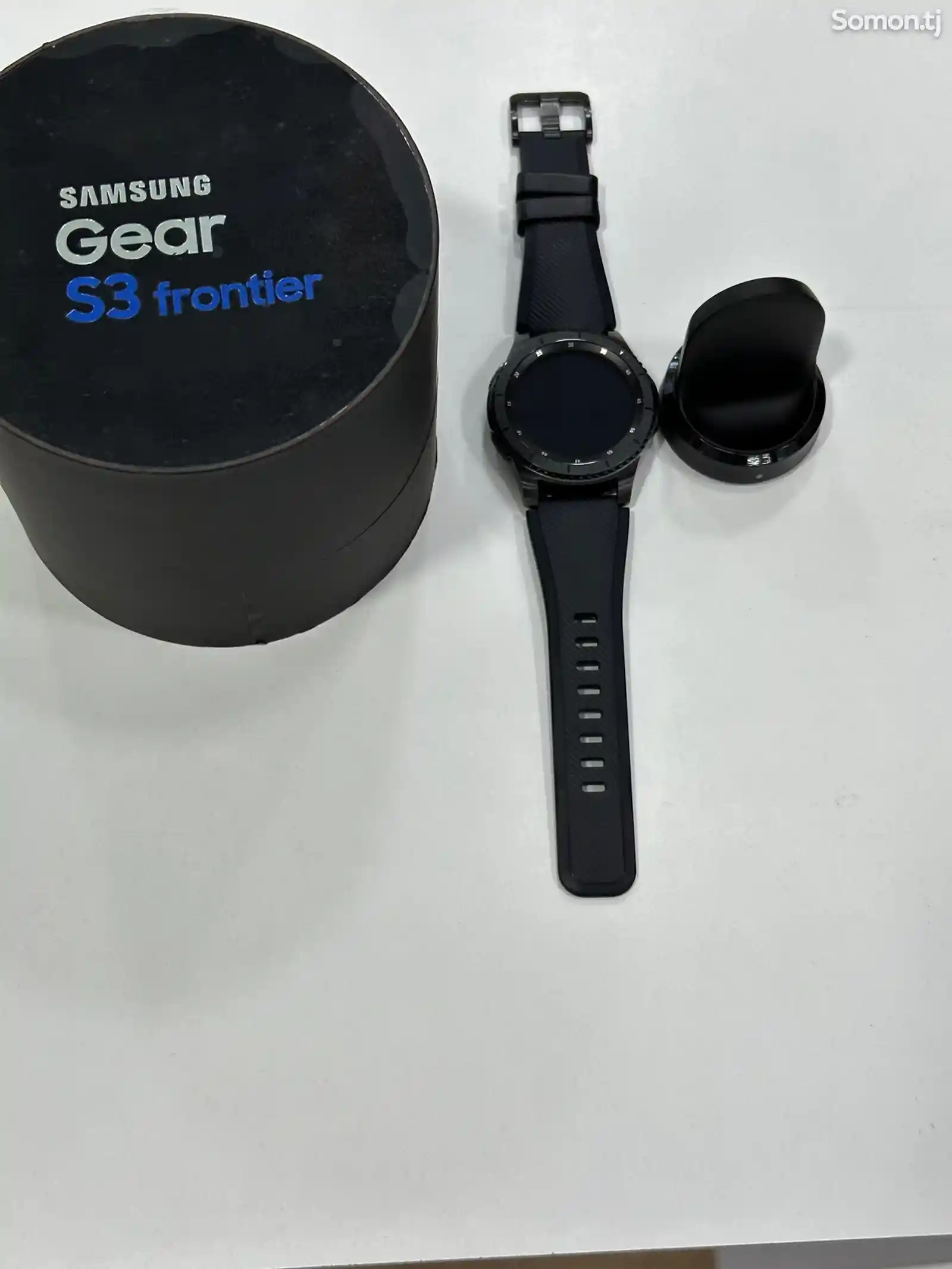 Смарт часы Samsung Gear S3 frontier-4