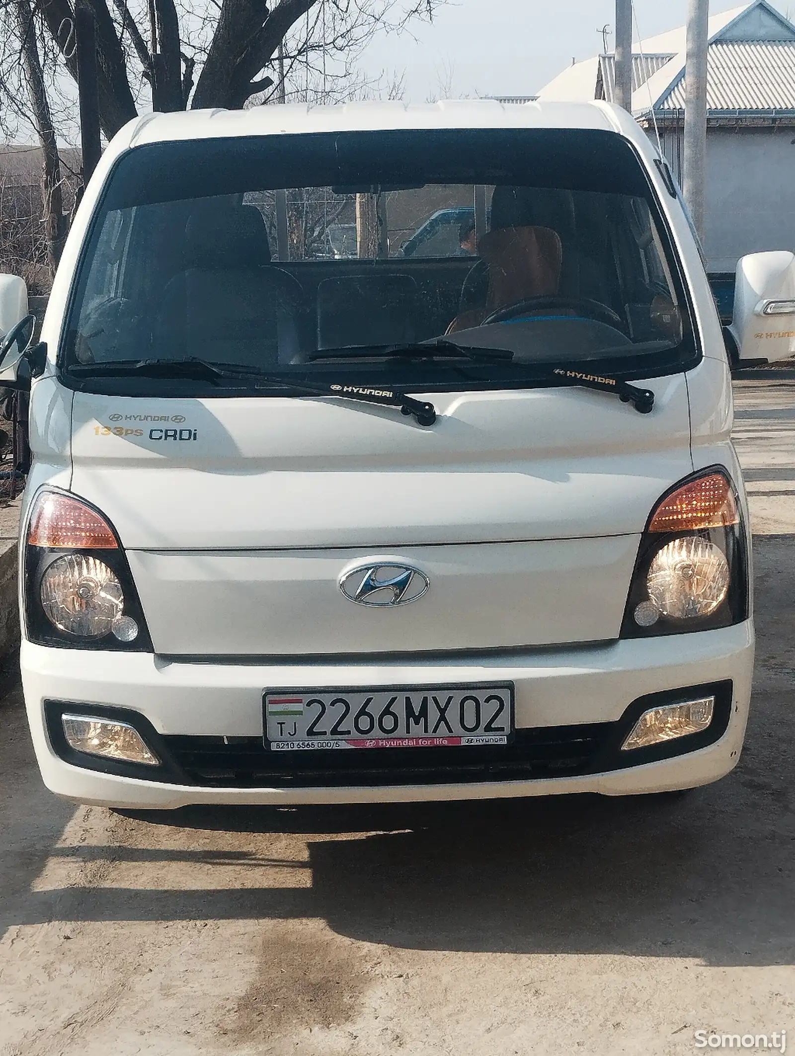 Бортовой автомобиль Hyundai Porter 2. CRDI 133-1