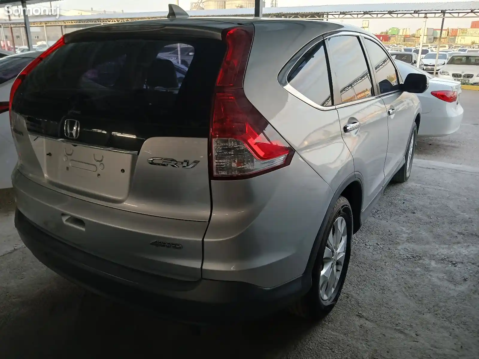 Honda CR-V, 2012-4