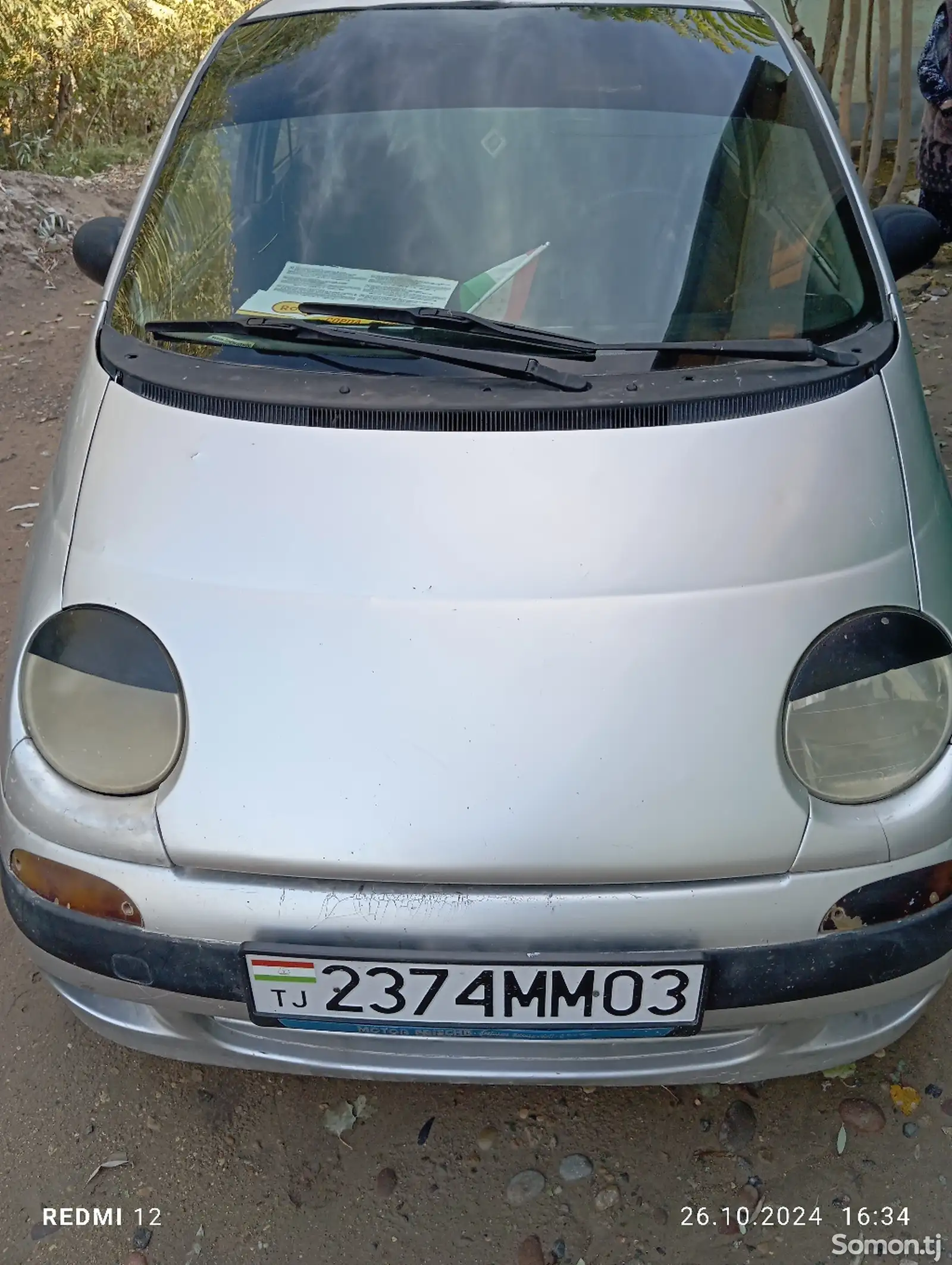 Daewoo Matiz, 2000-1