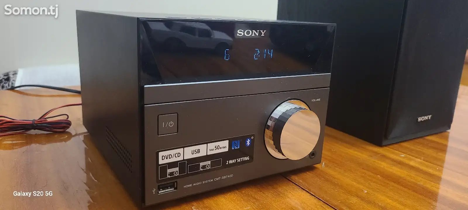 Музыкальный центр Sony Home Audio System-2