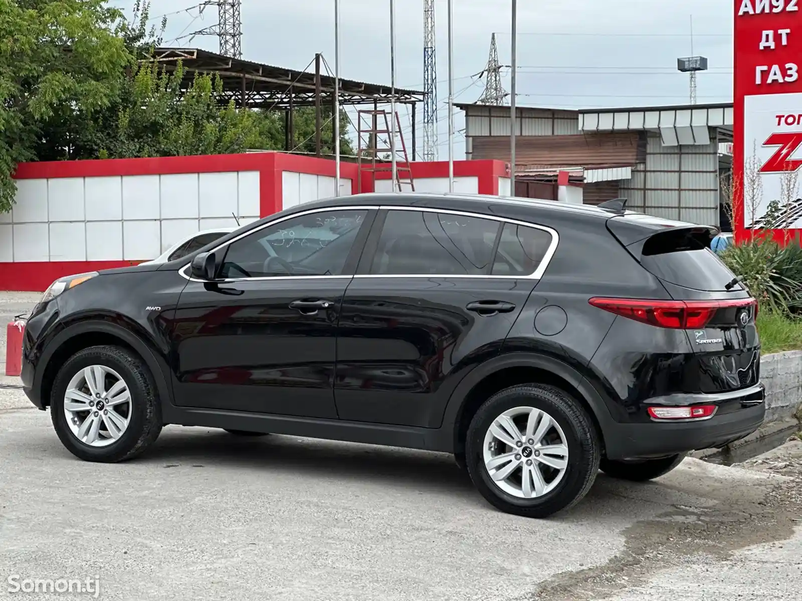 Kia Sportage, 2017-2