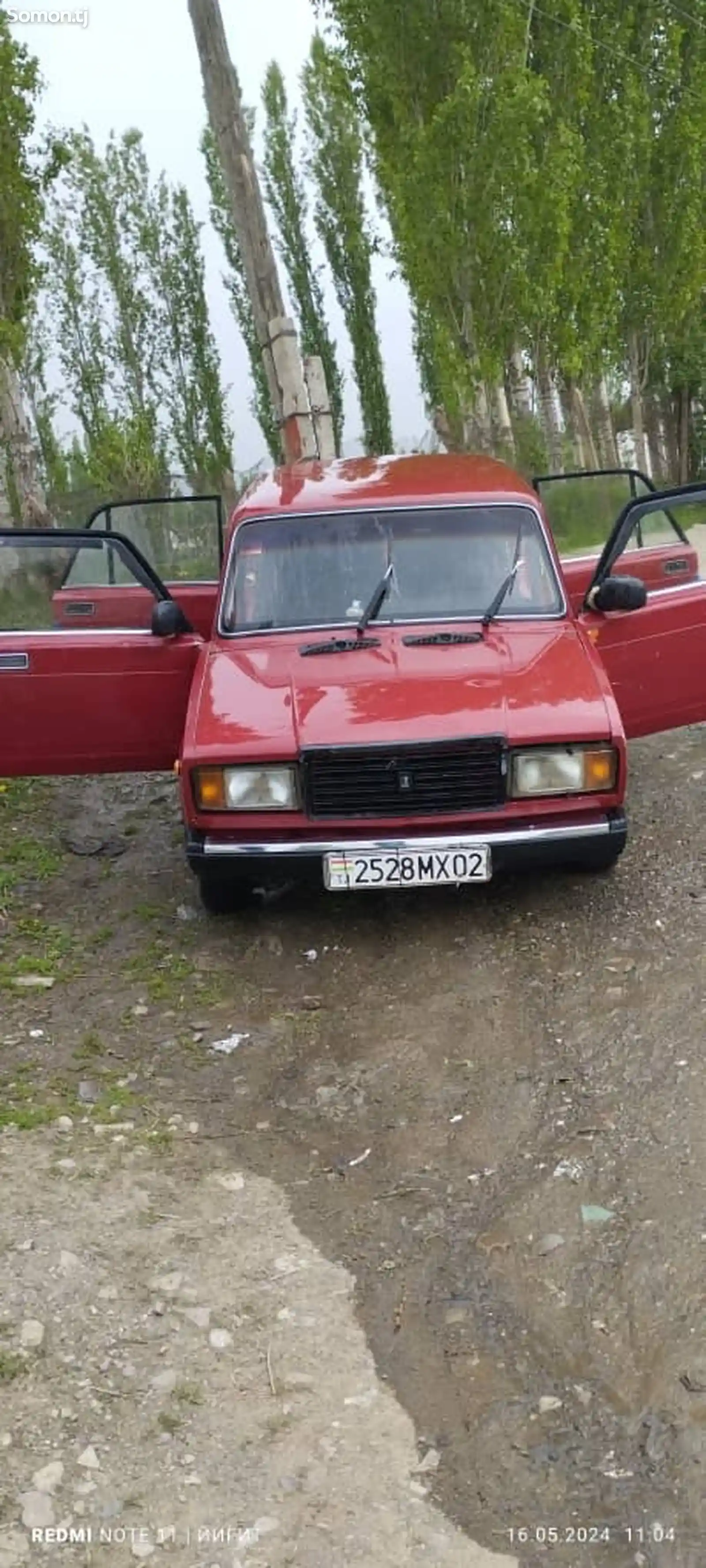 ВАЗ 2107, 1993-6