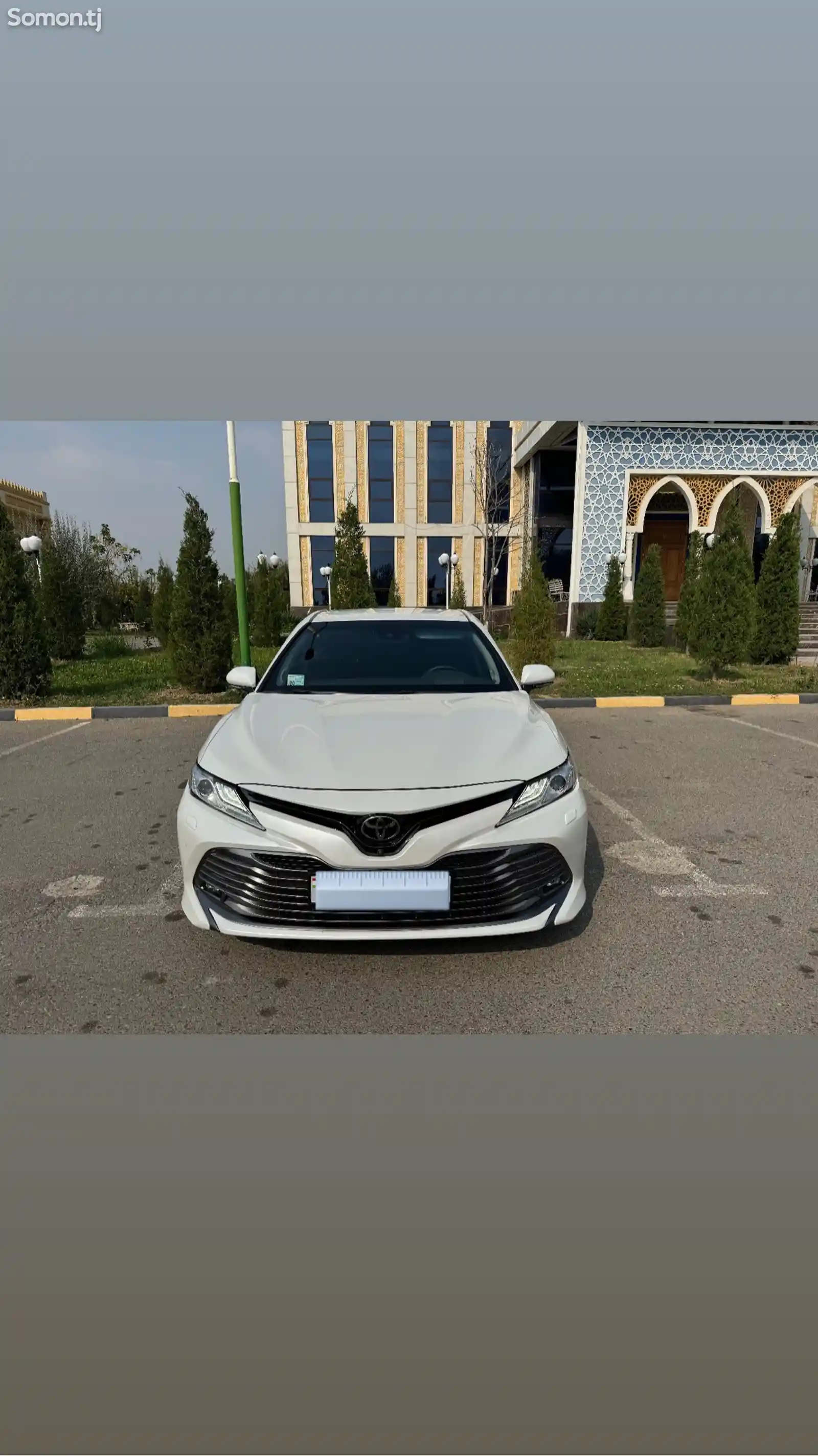 Toyota Camry, 2019-1