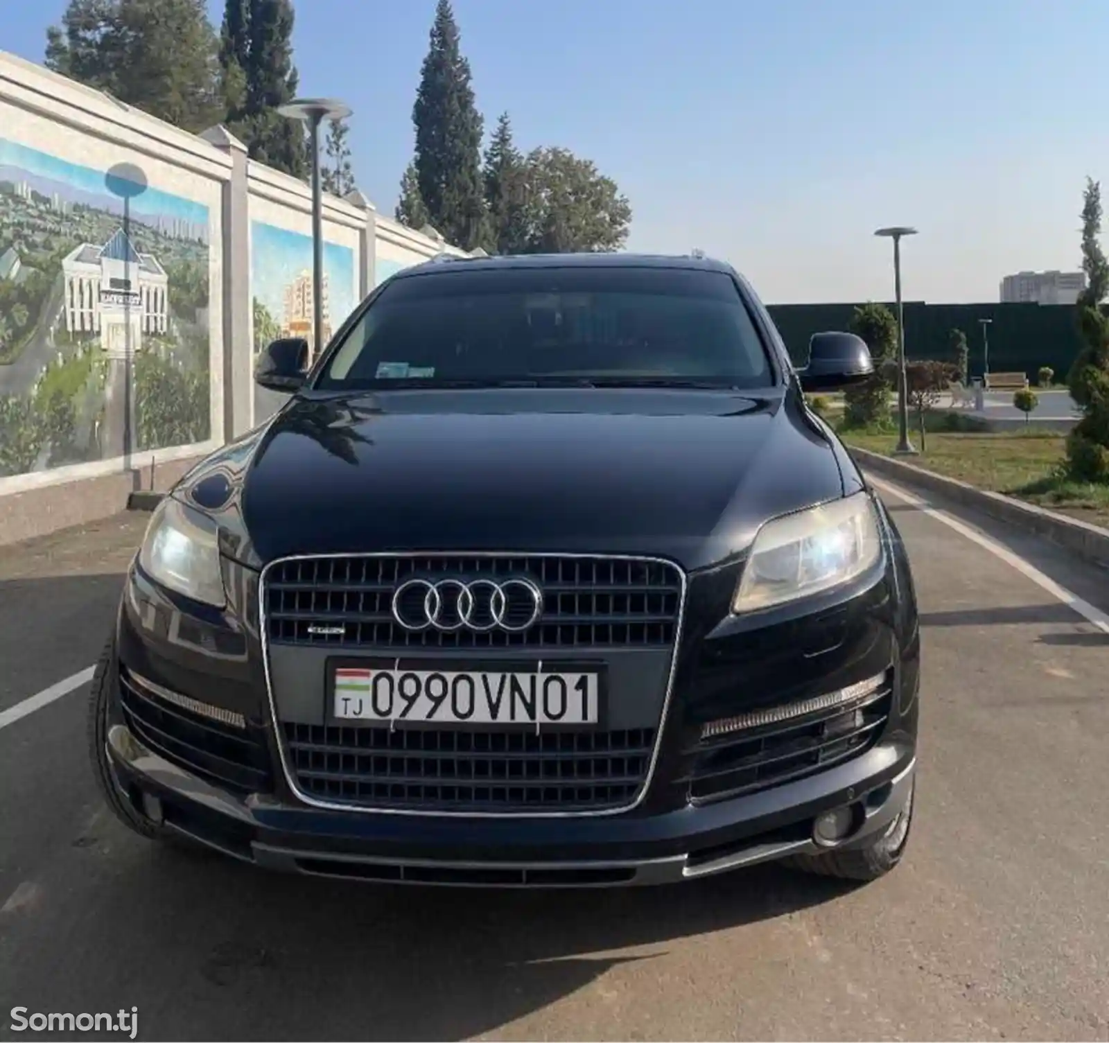 Audi Q7, 2008-1