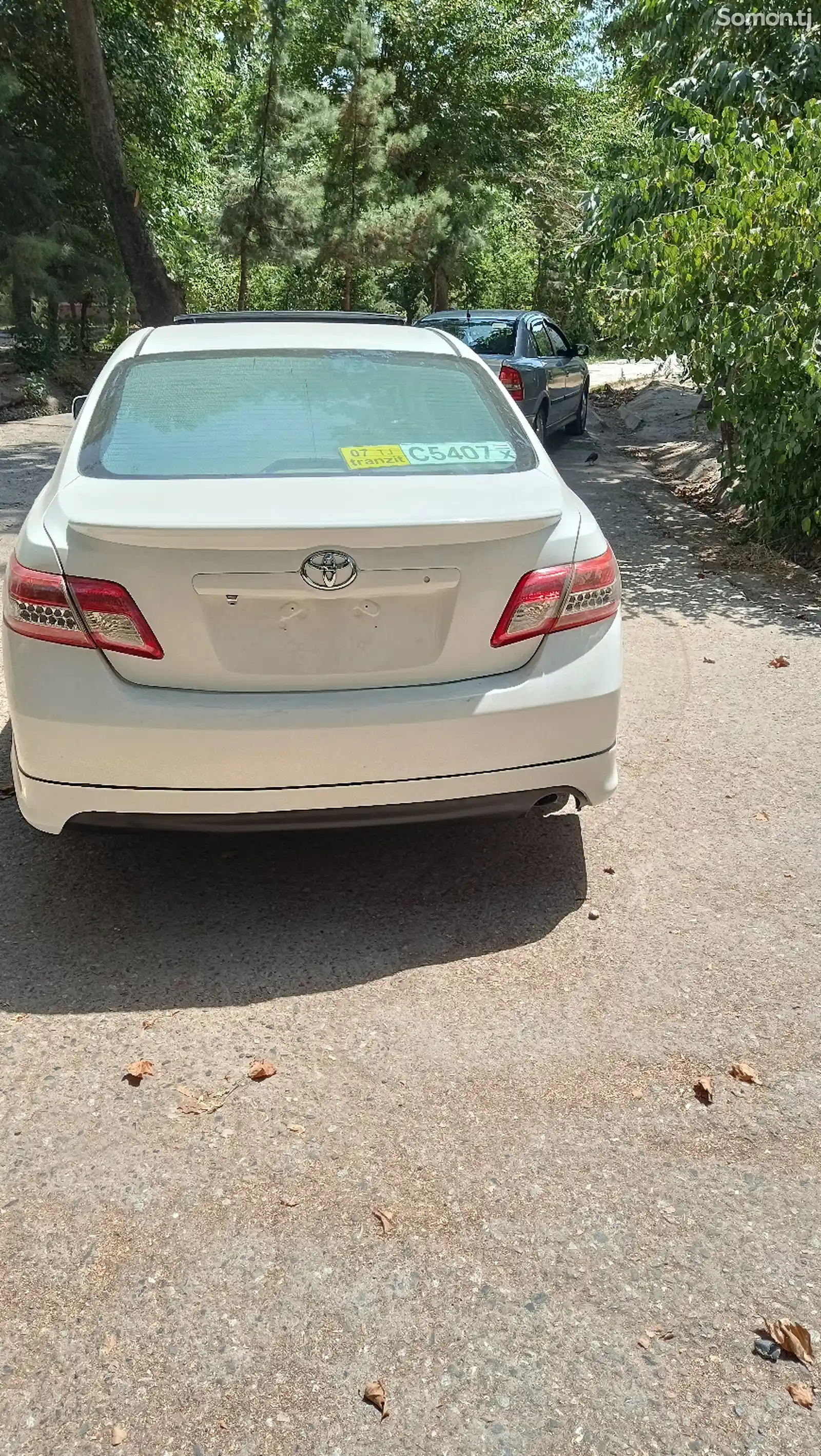 Toyota Camry, 2007-4