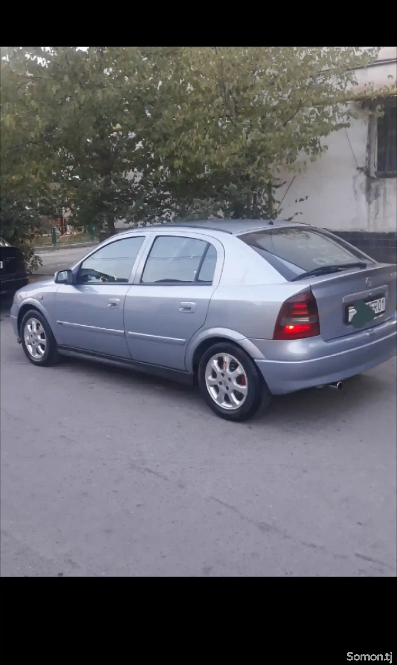 Opel Astra G, 2002-7