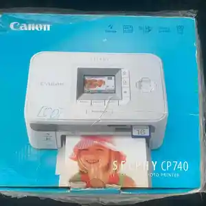 Принтер Canon Selphy CP 740