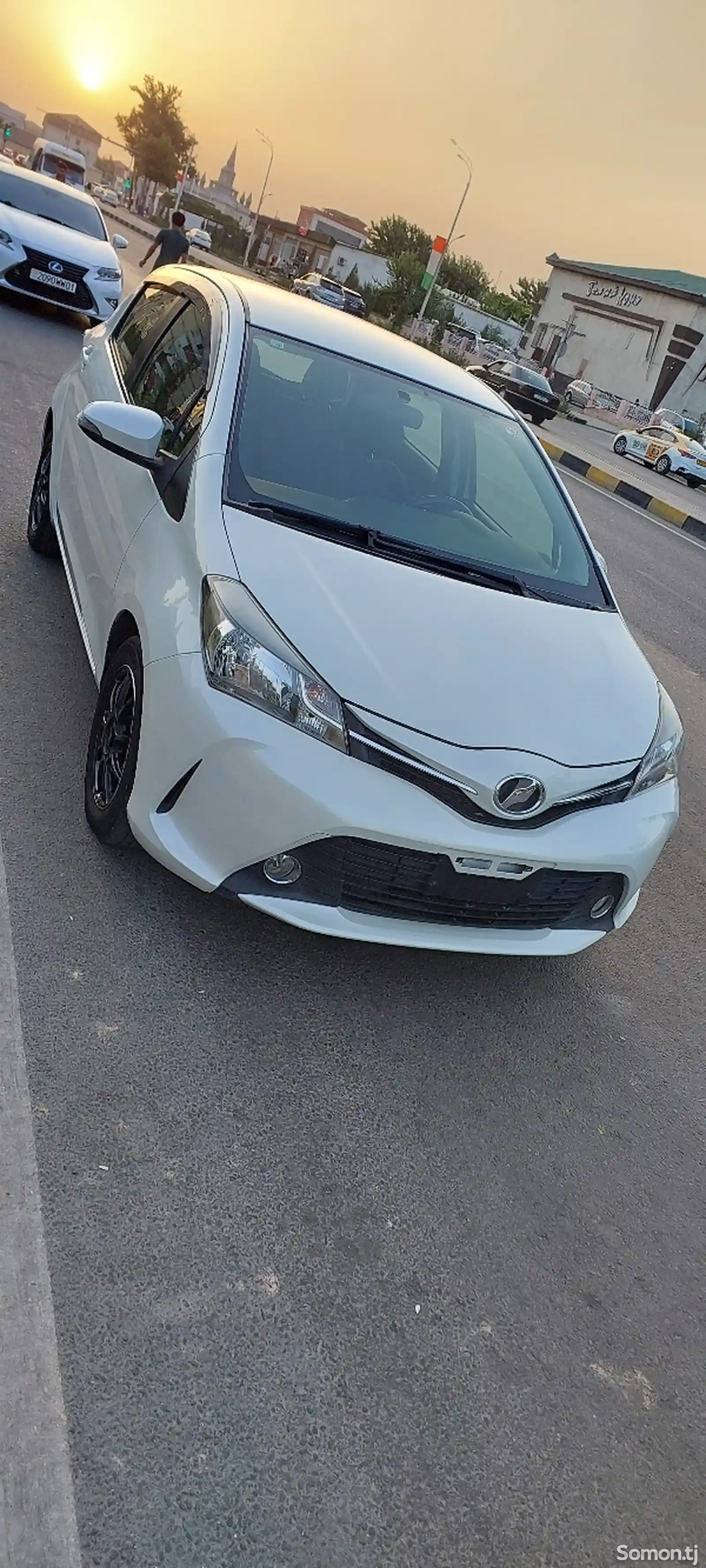 Toyota Vitz, 2015-2