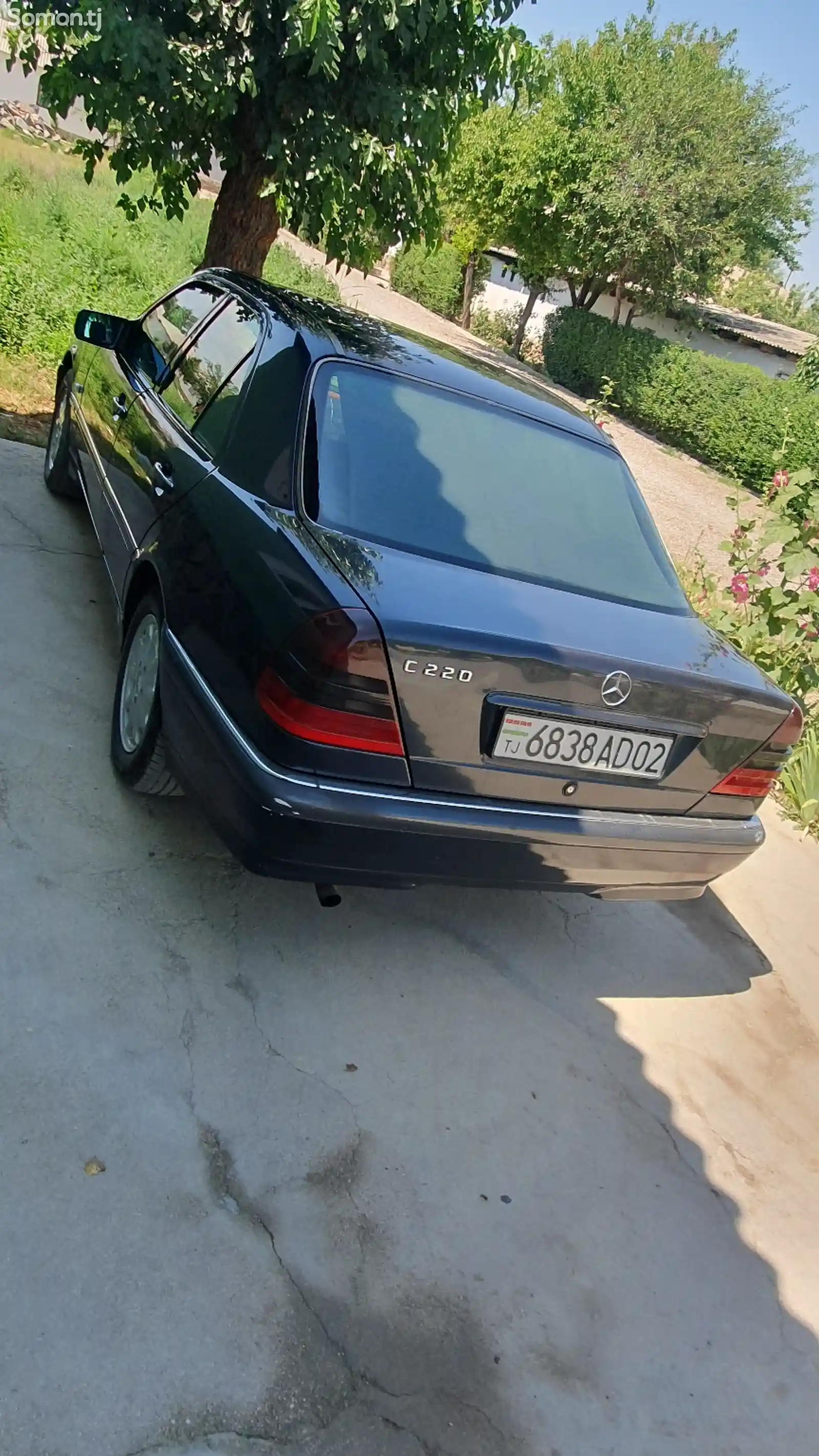 Mercedes-Benz C class, 1998-10