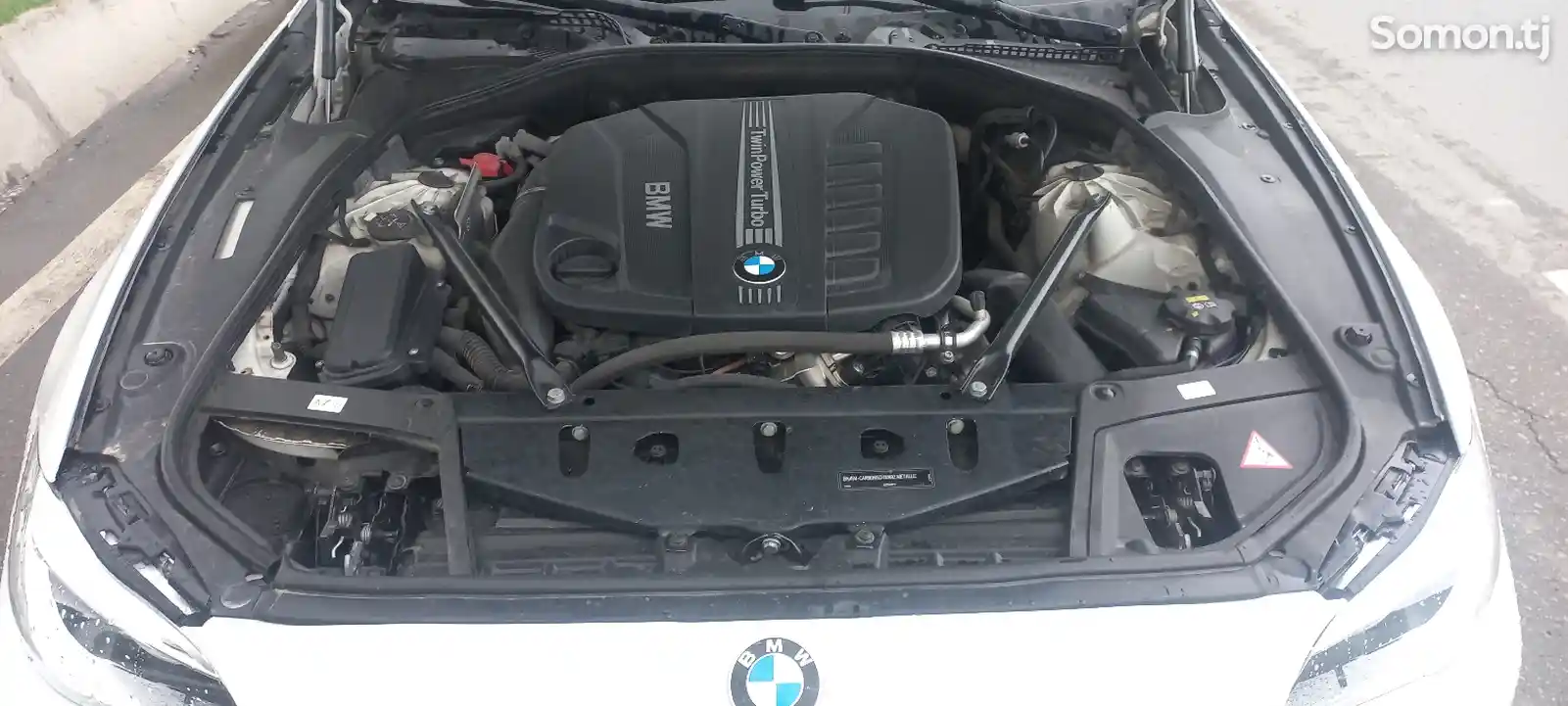BMW 5 series, 2014-9