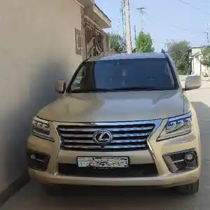 Lexus LX series, 2011