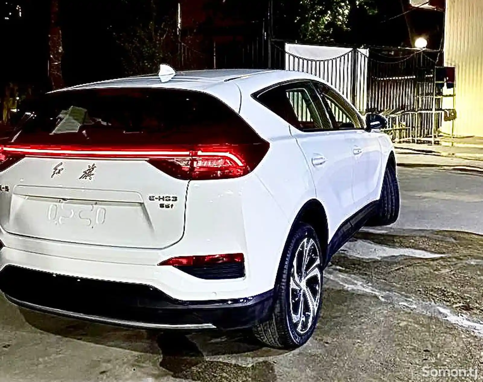 Hongqi E-HS3, 2019-12