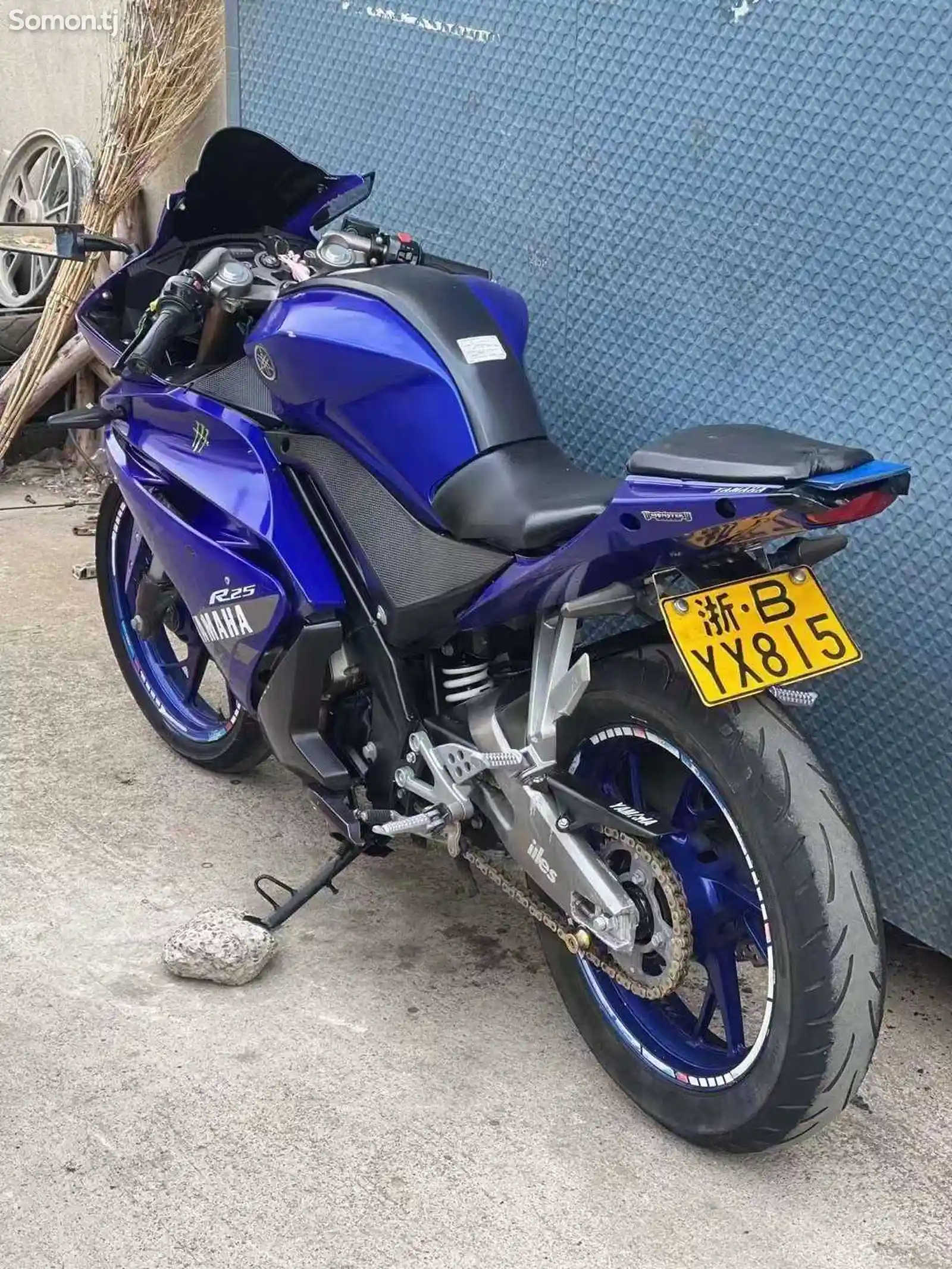 Мотоцикл Yamaha R25 250cc на заказ-5