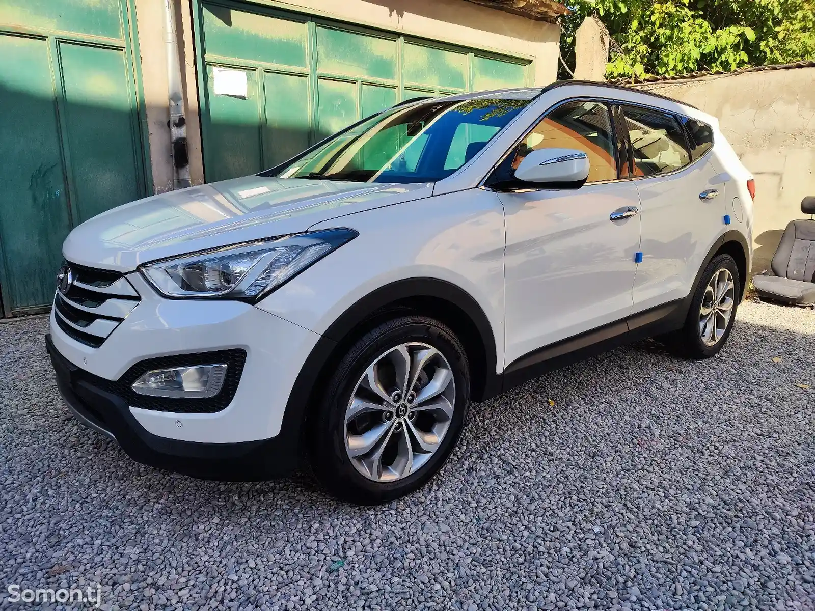 Hyundai Santa Fe, 2014-8