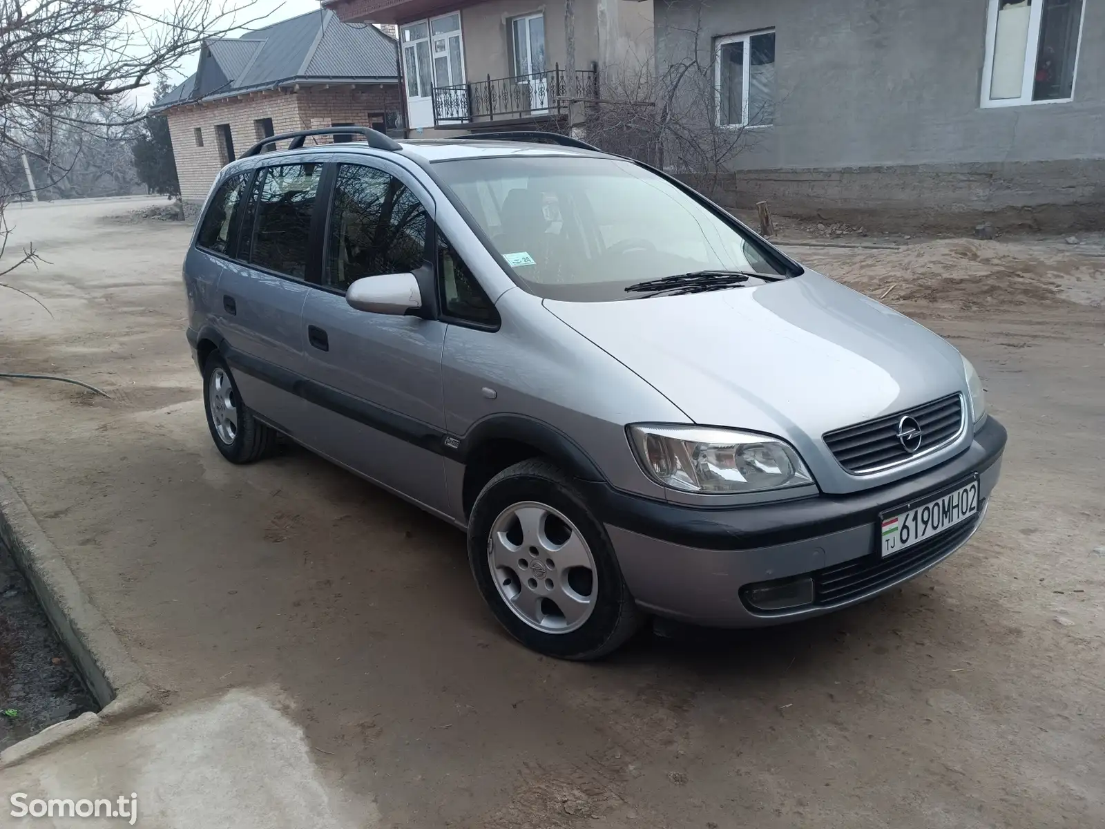 Opel Zafira, 1999-1