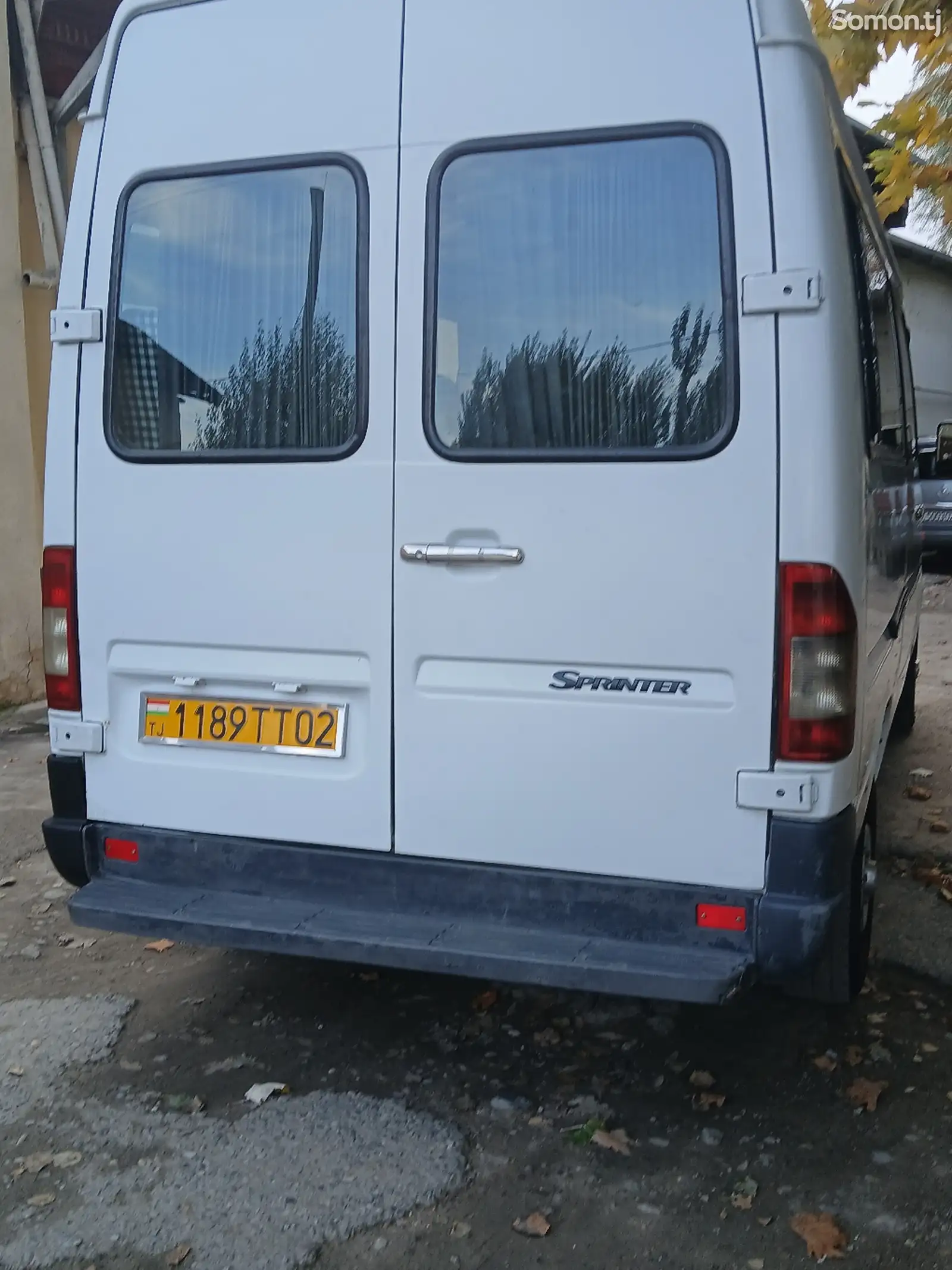 Mercedes-Benz Sprinter, 2001-4