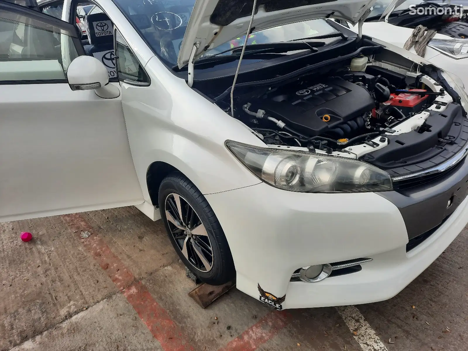 Toyota Wish, 2015-1