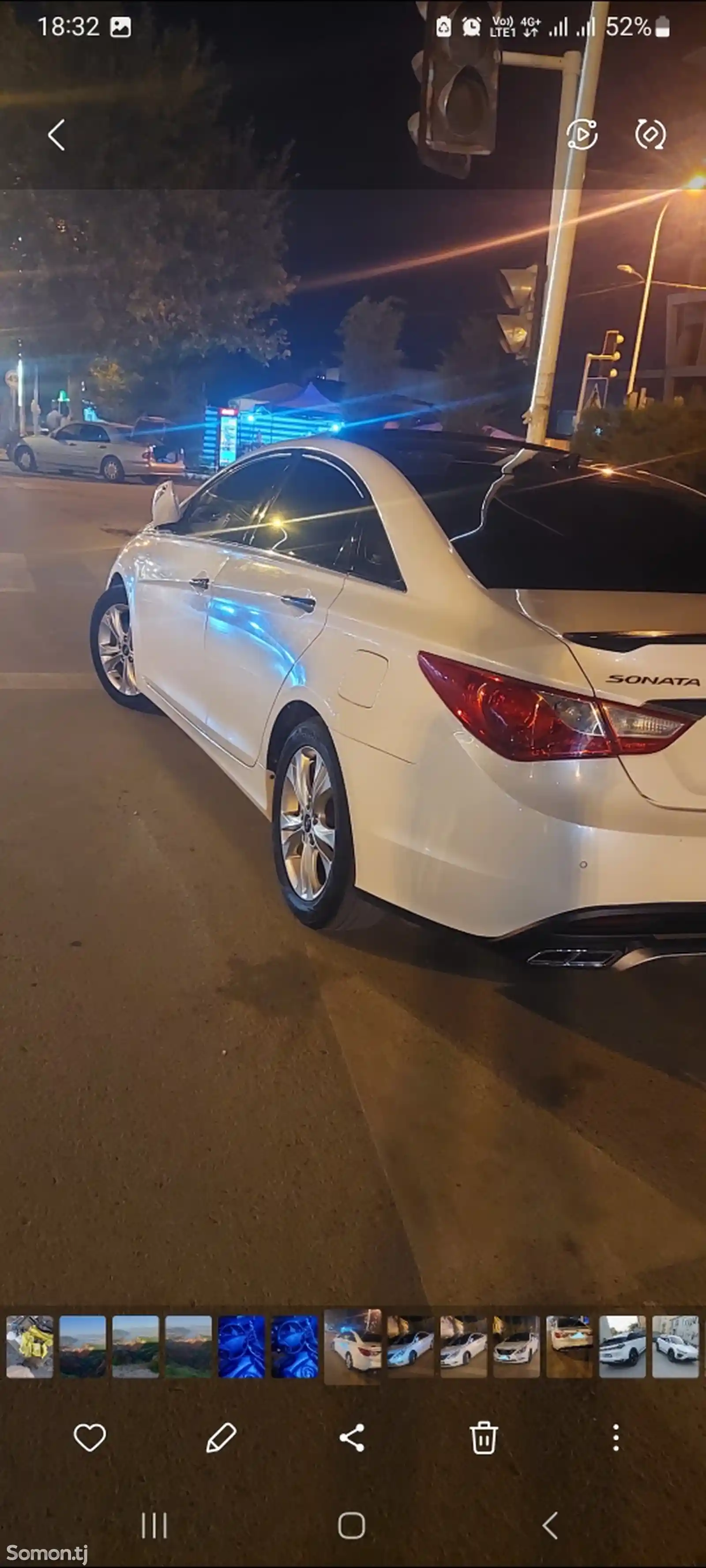 Hyundai Sonata, 2010-6