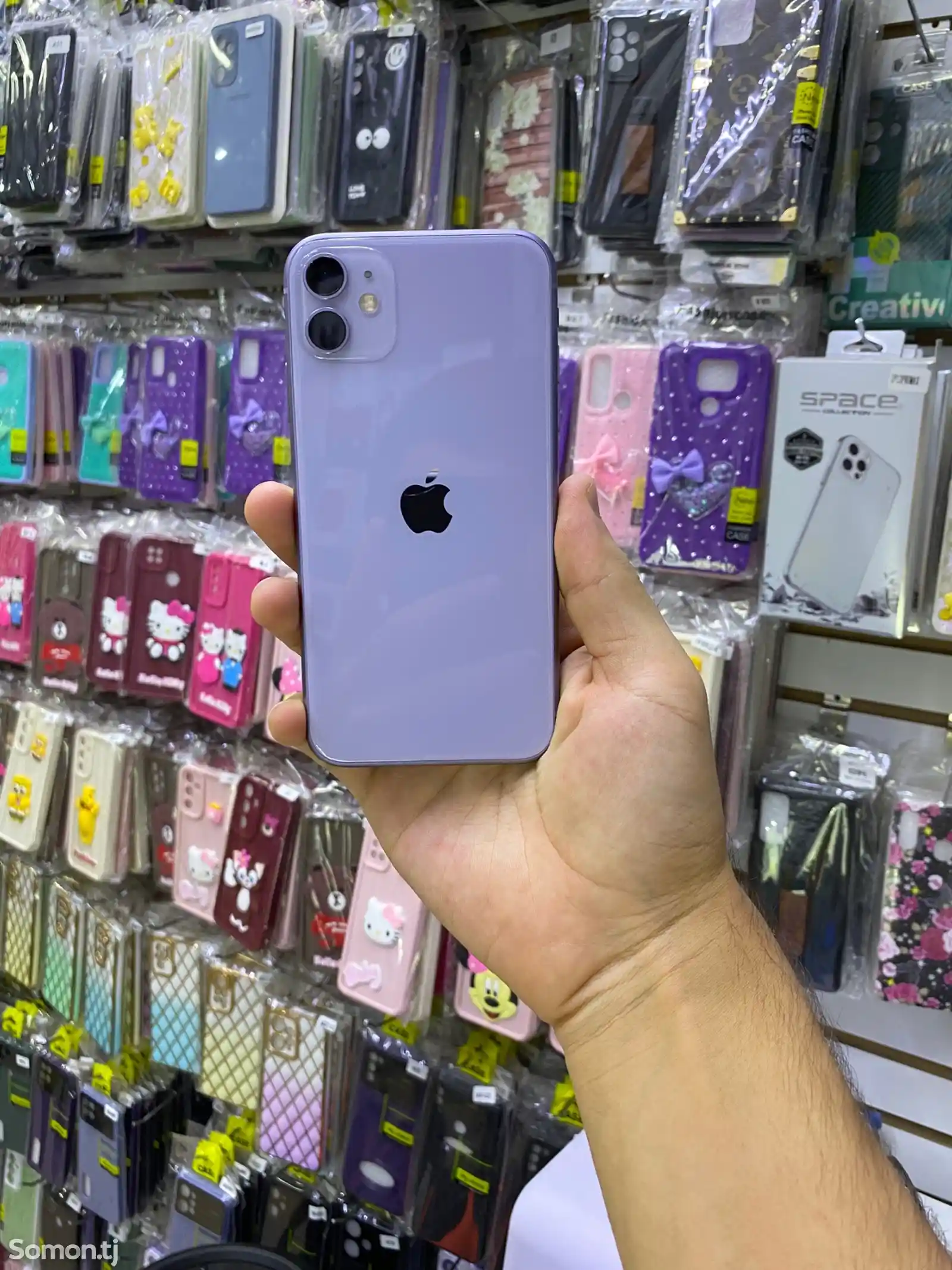 Apple iPhone 11, 64 gb, Purple-1