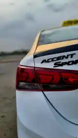 Hyundai Accent, 2020-8