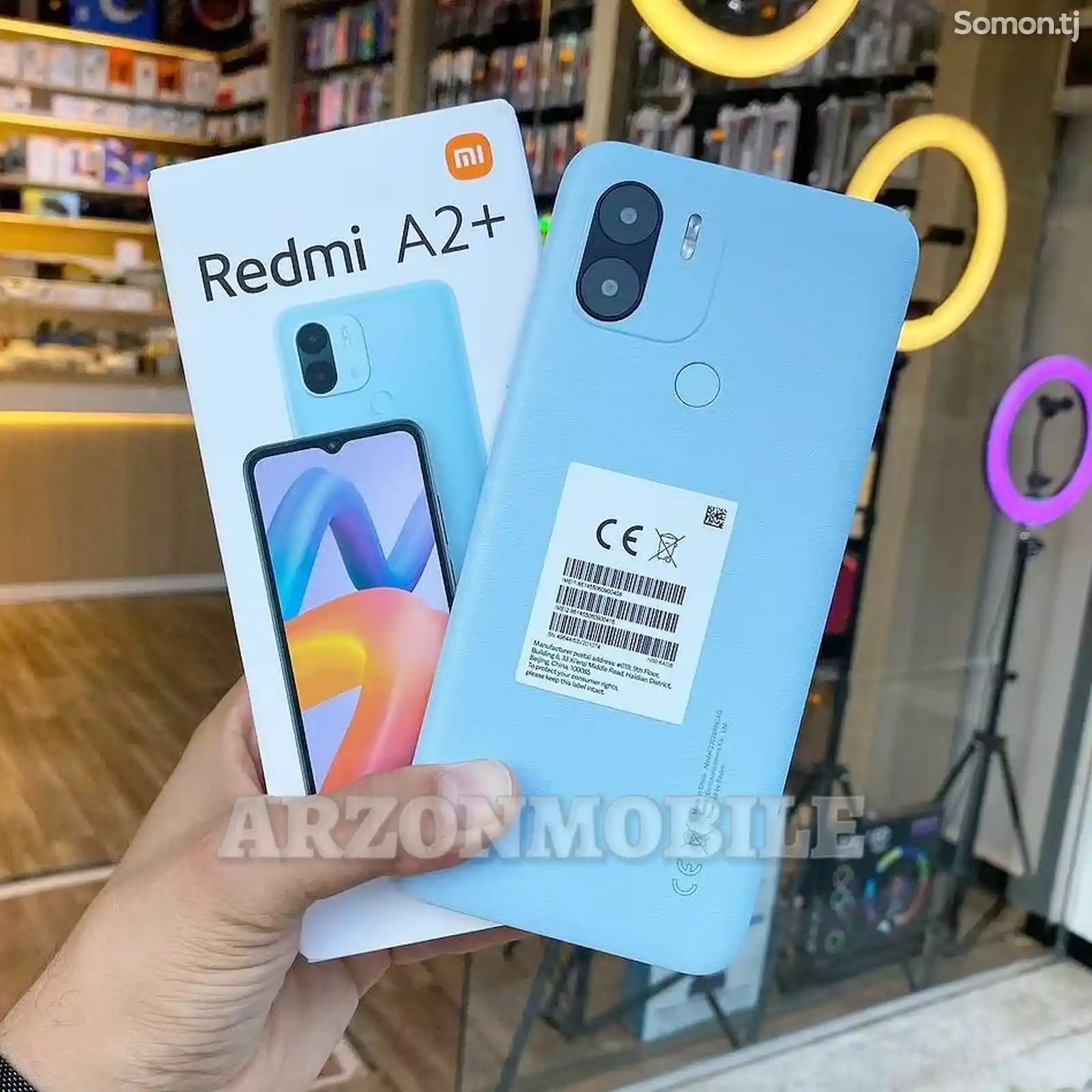 Xiaomi Redmi A2+ 64Gb Blue-1